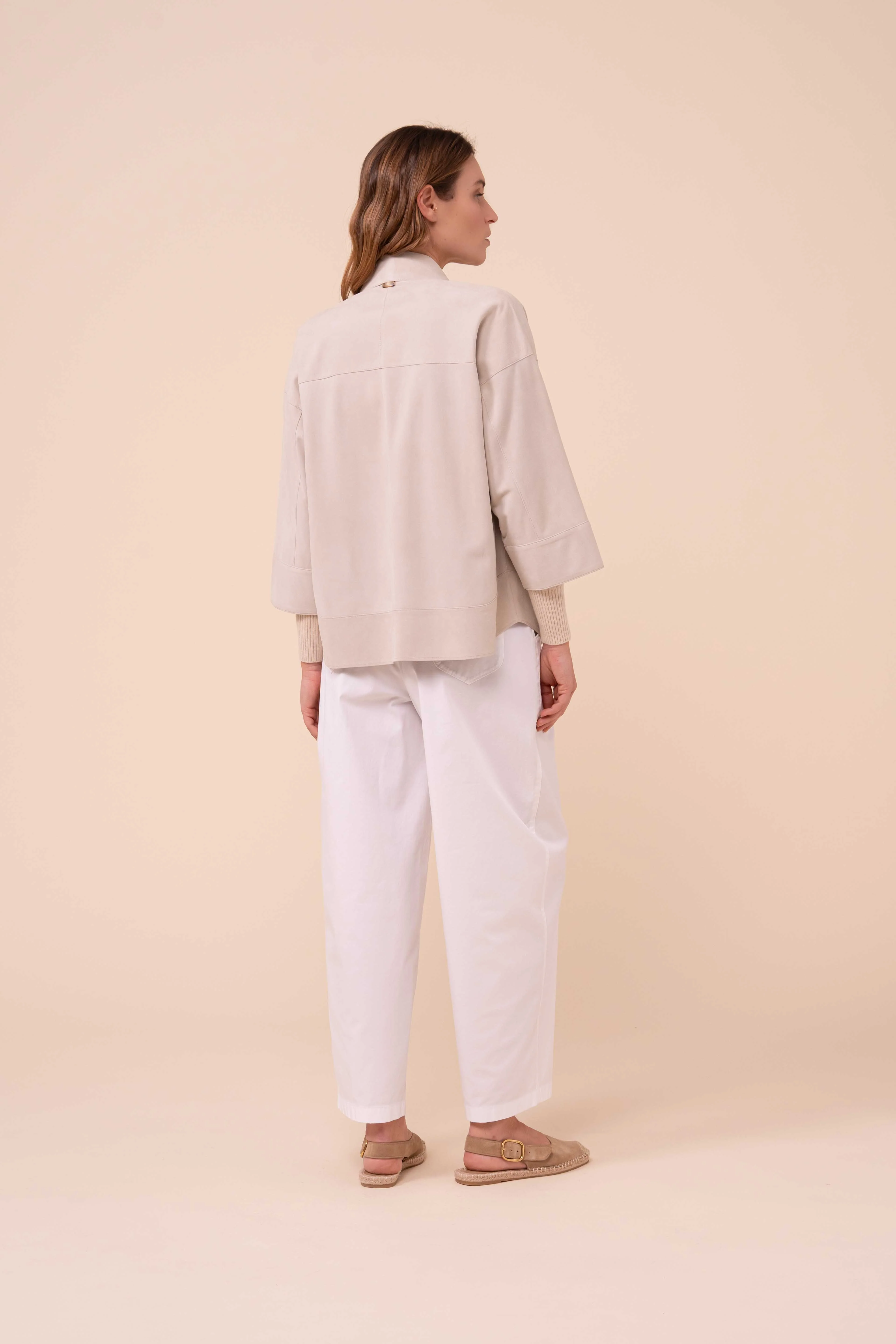 Alo Suede Shirt Jacket - Image 3