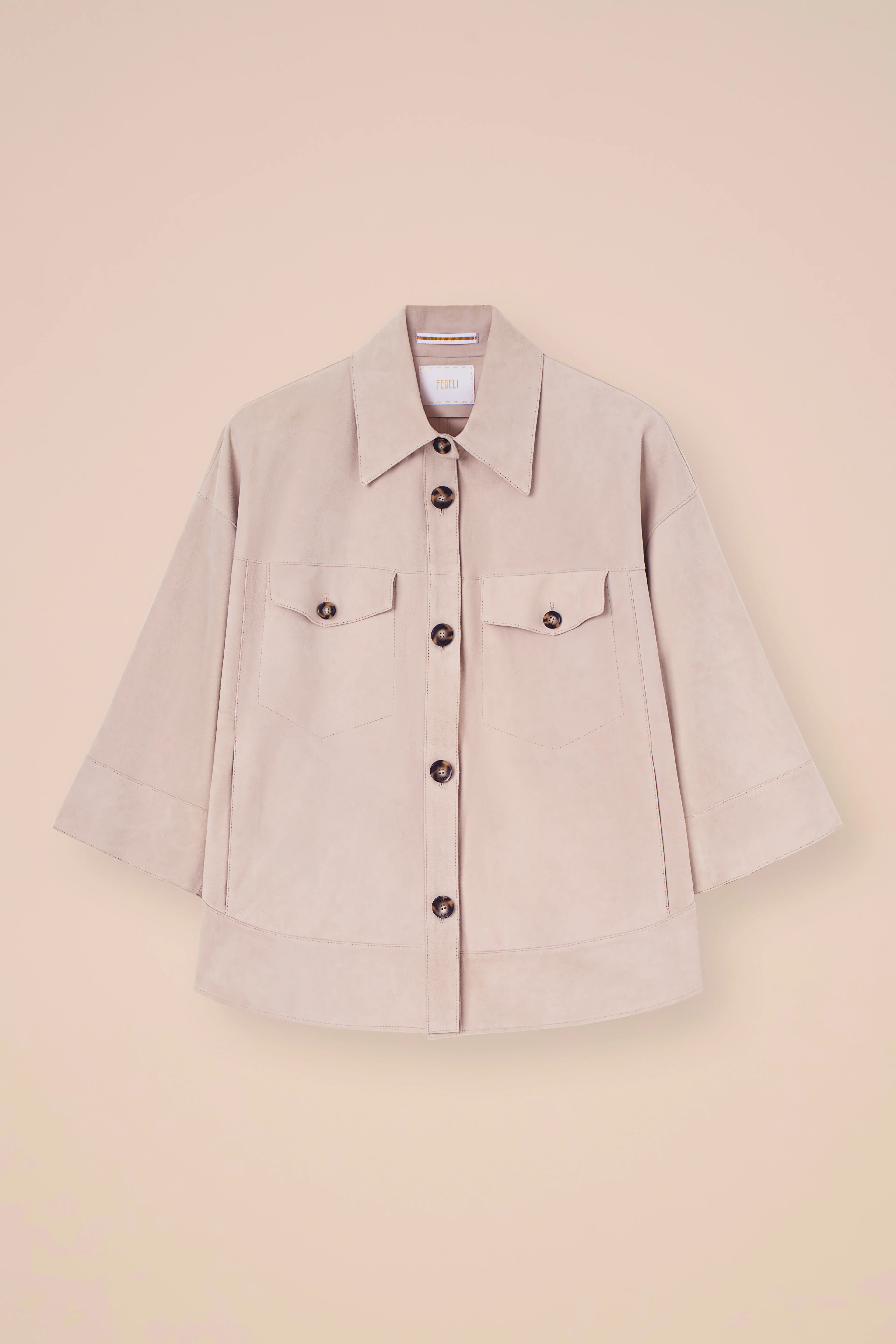 Alo Suede Shirt Jacket - Image 5