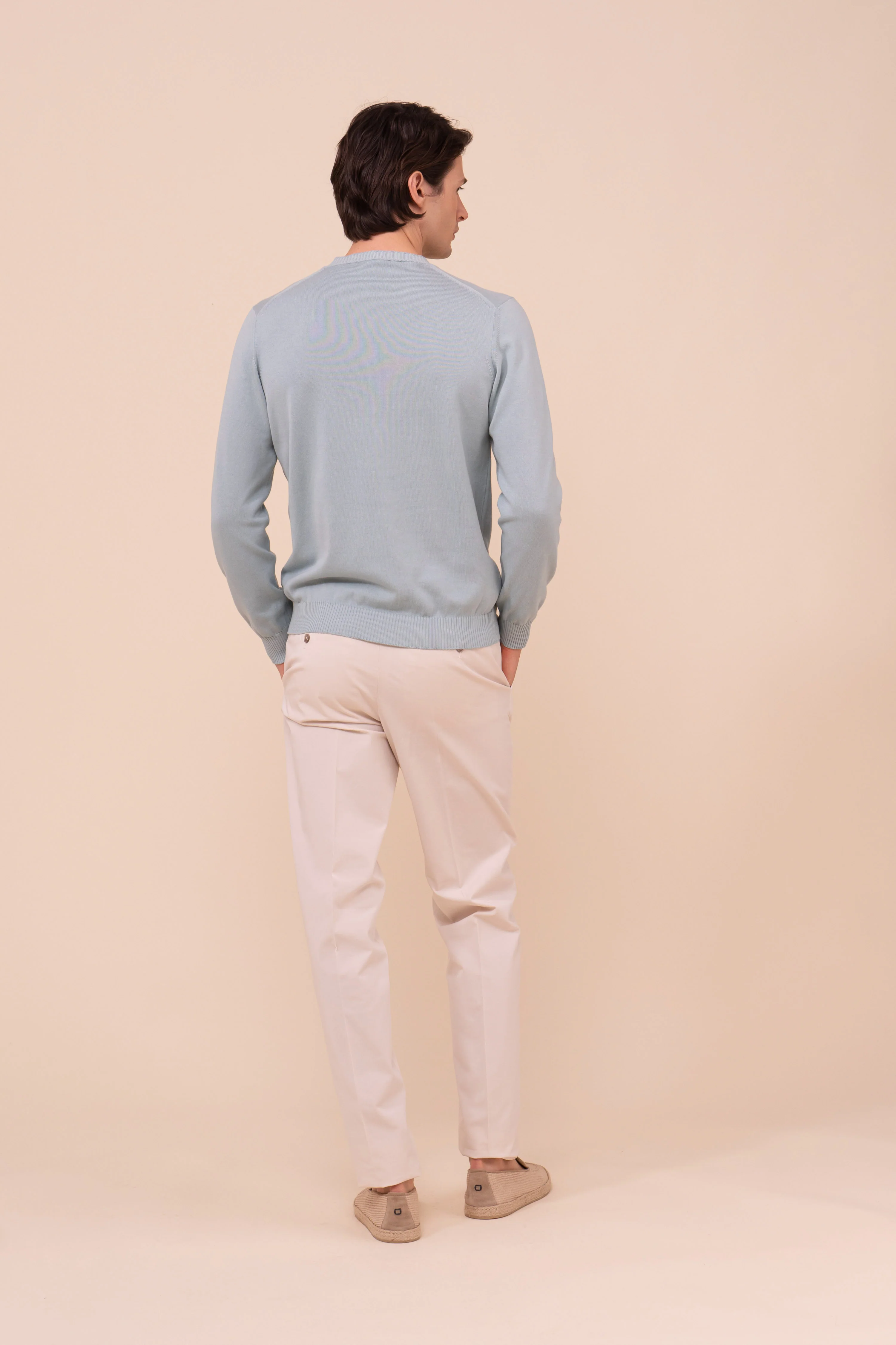 Argentina 12 Giza Organic Cotton Crewneck - Image 3