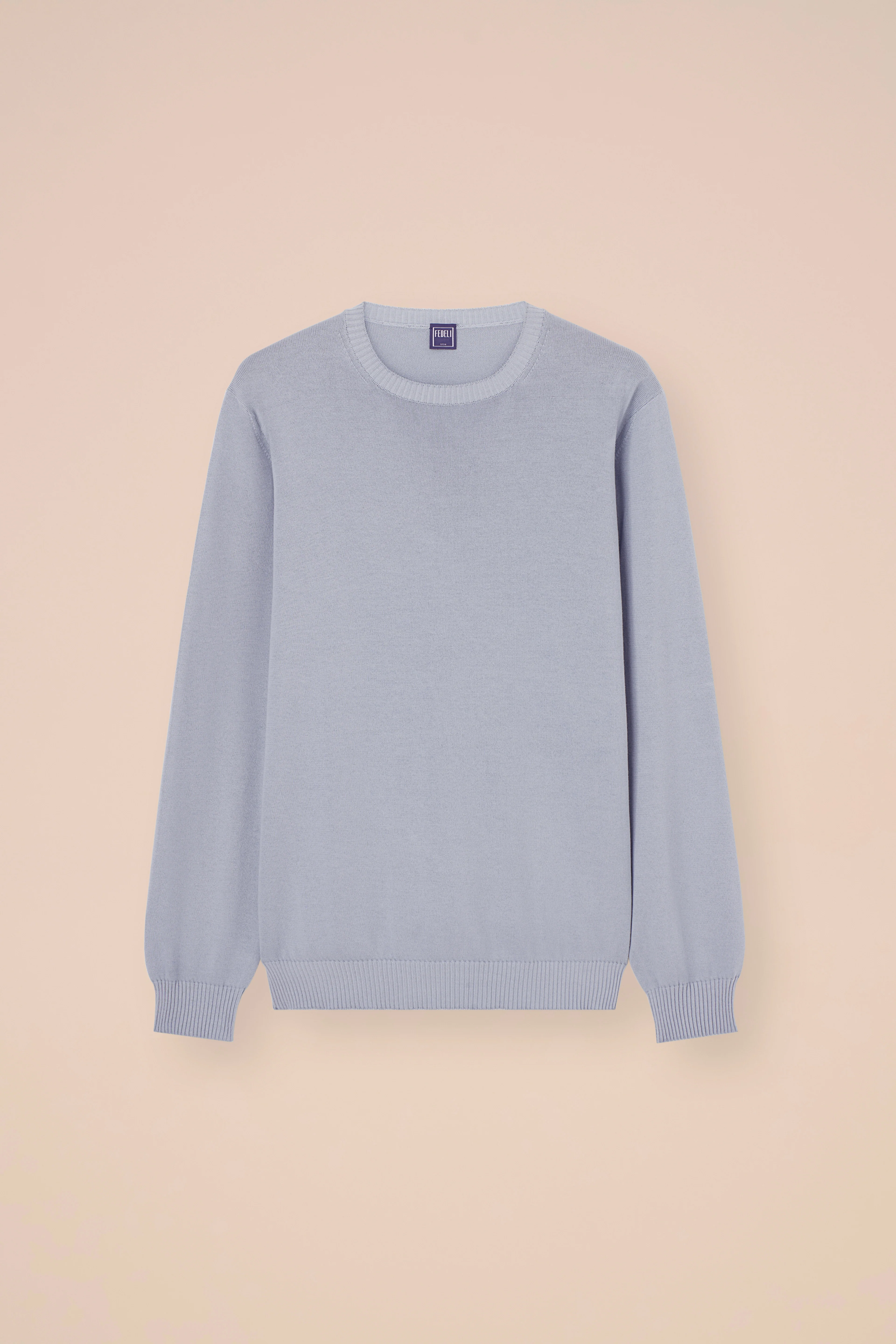 Argentina 12 Giza Organic Cotton Crewneck - Image 5