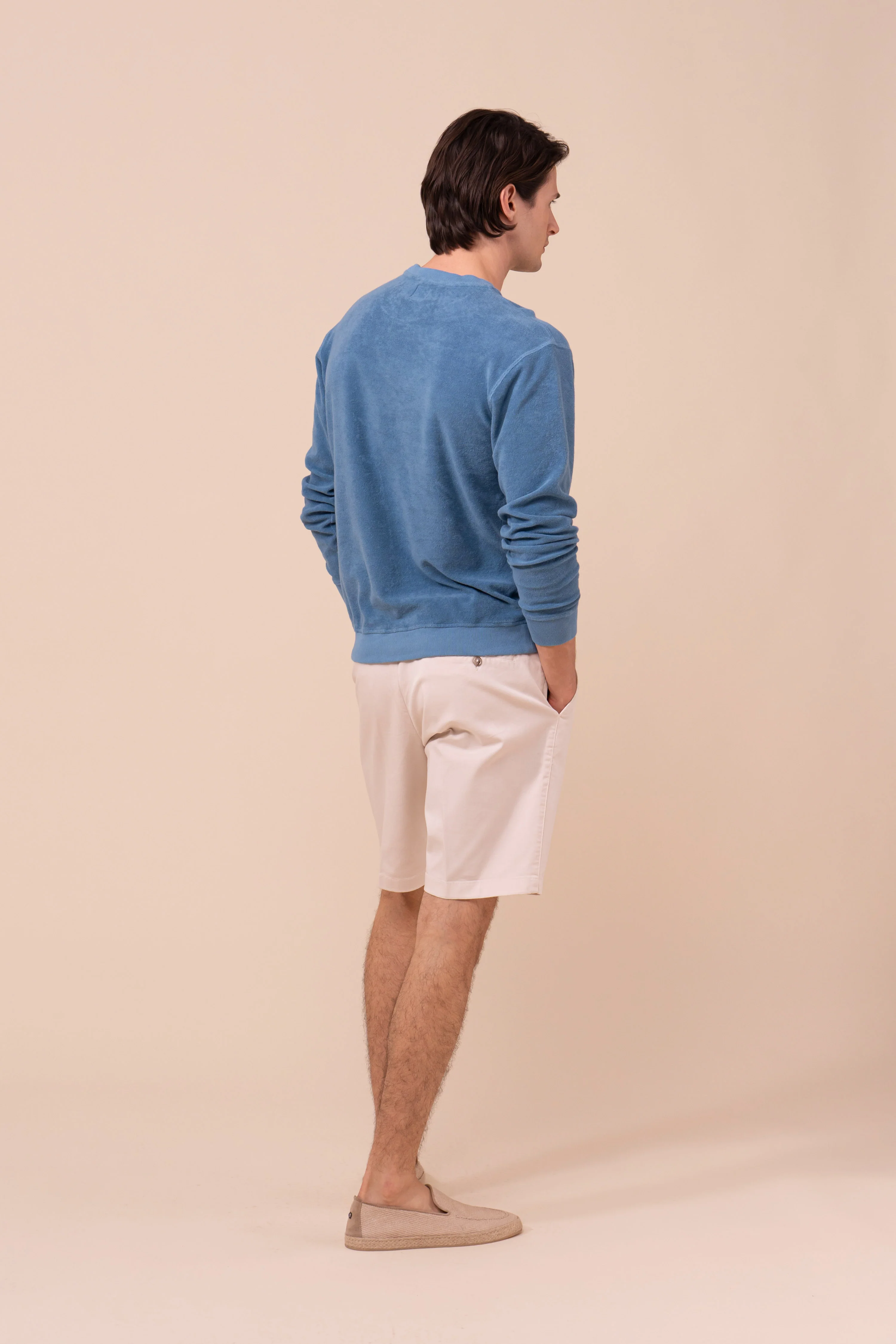 Argentina Terry Cotton Sweater - Image 3