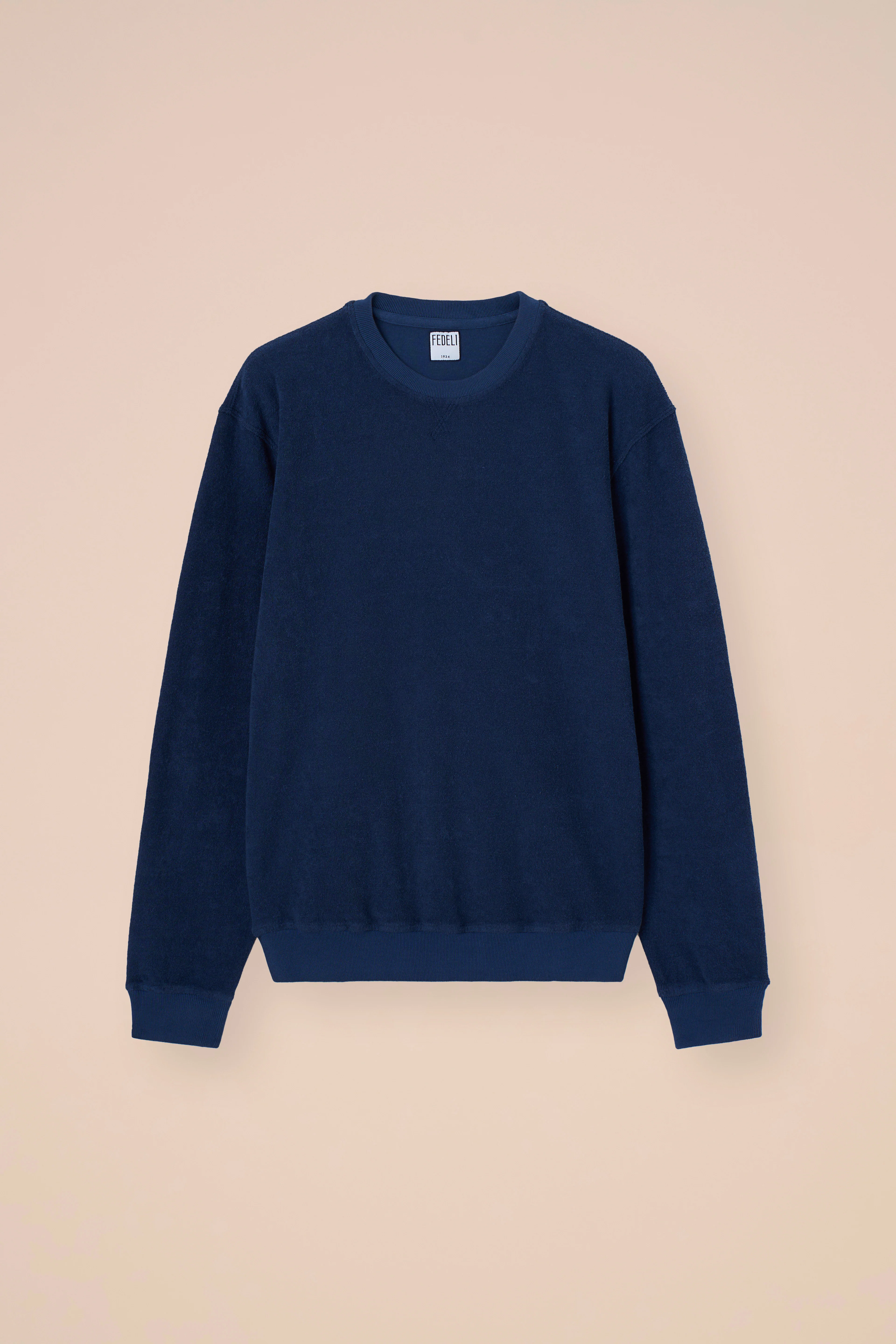 Argentina Terry Cotton Sweater - Image 6