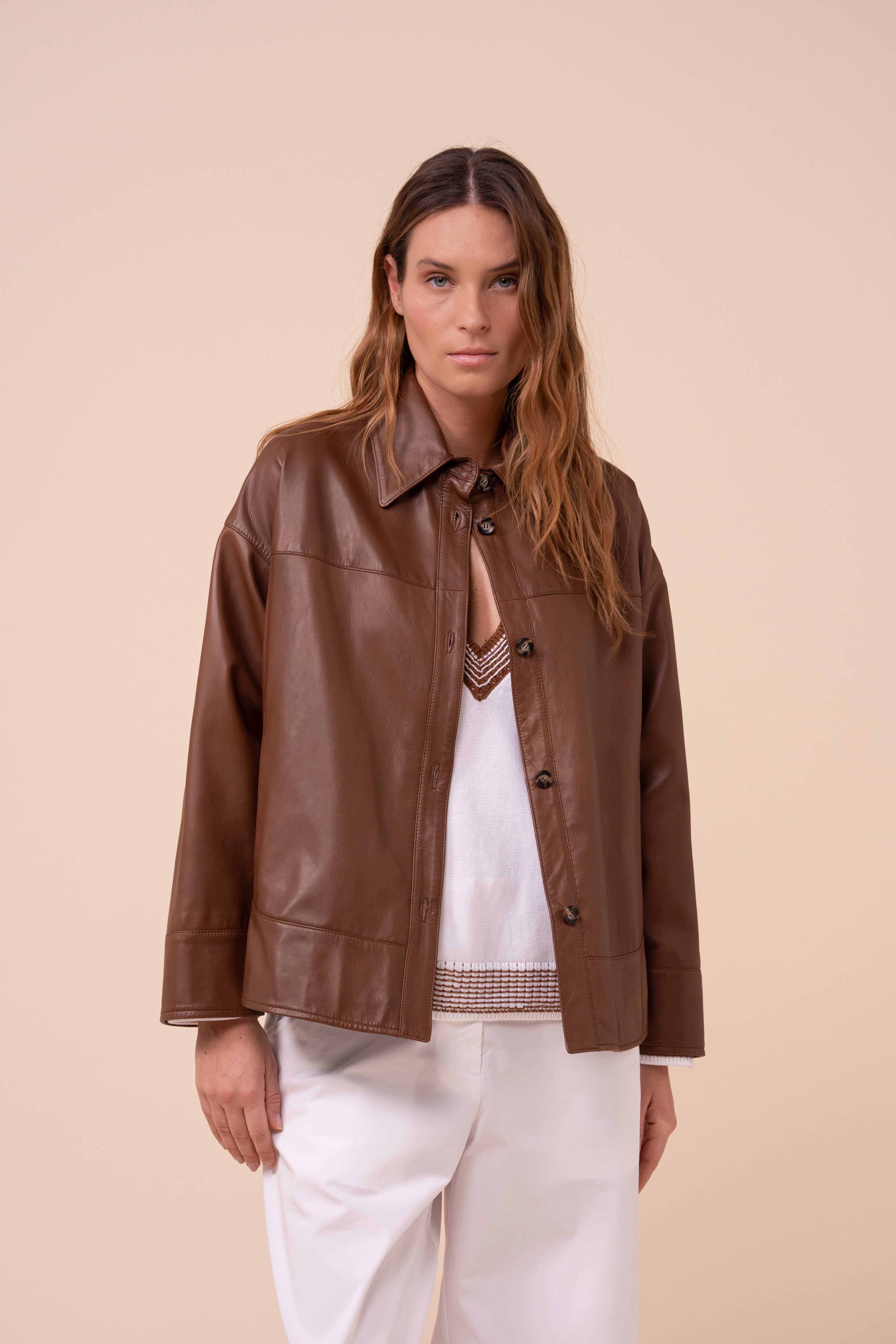 Aron Nappa Boxy Jacket