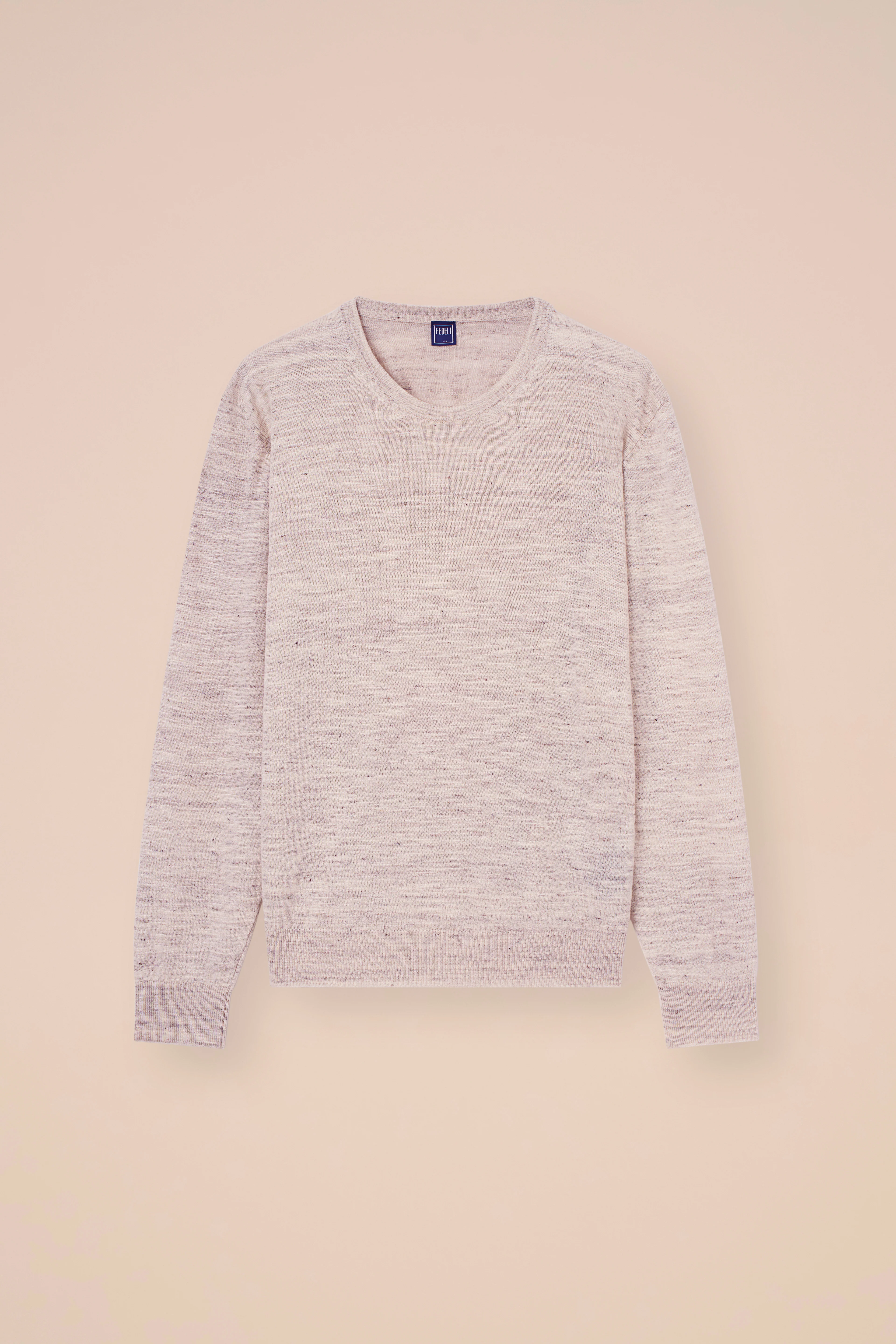 Argentina Bretone Linen and Silk Crewneck - Image 5
