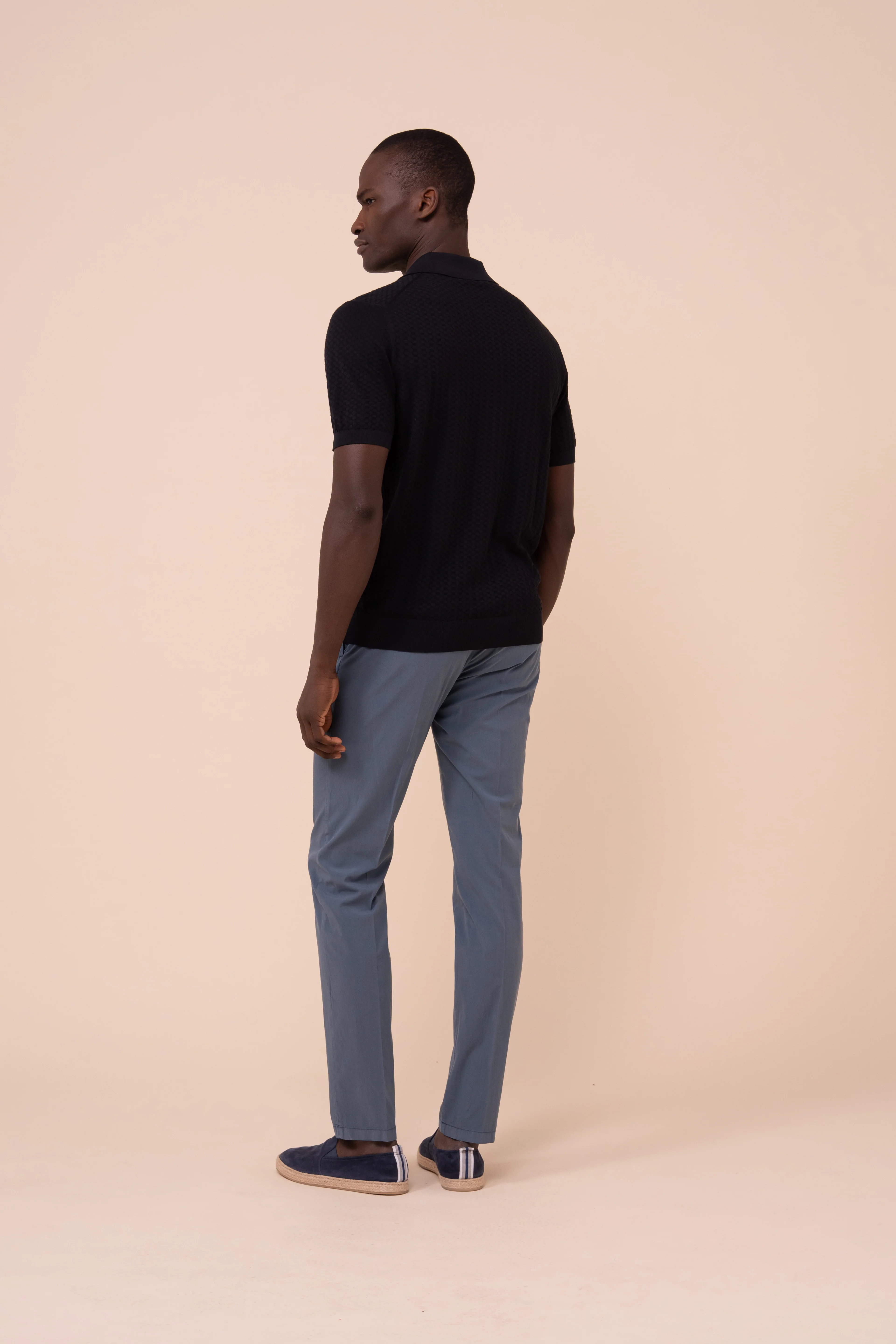 Bruno Giza Organic Cotton Short Sleeve Polo Shirt - Image 3
