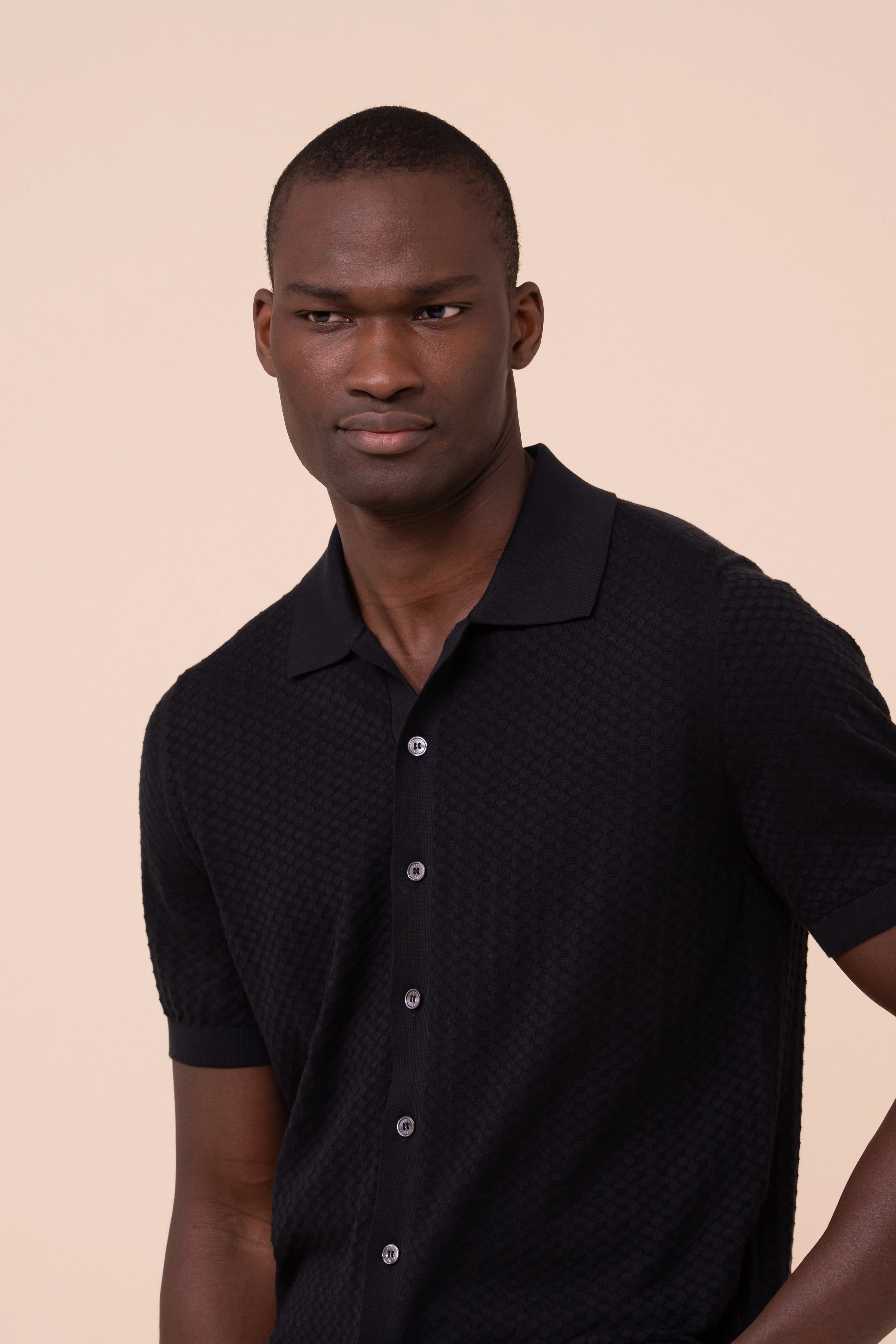 Bruno Giza Organic Cotton Short Sleeve Polo Shirt - Image 4