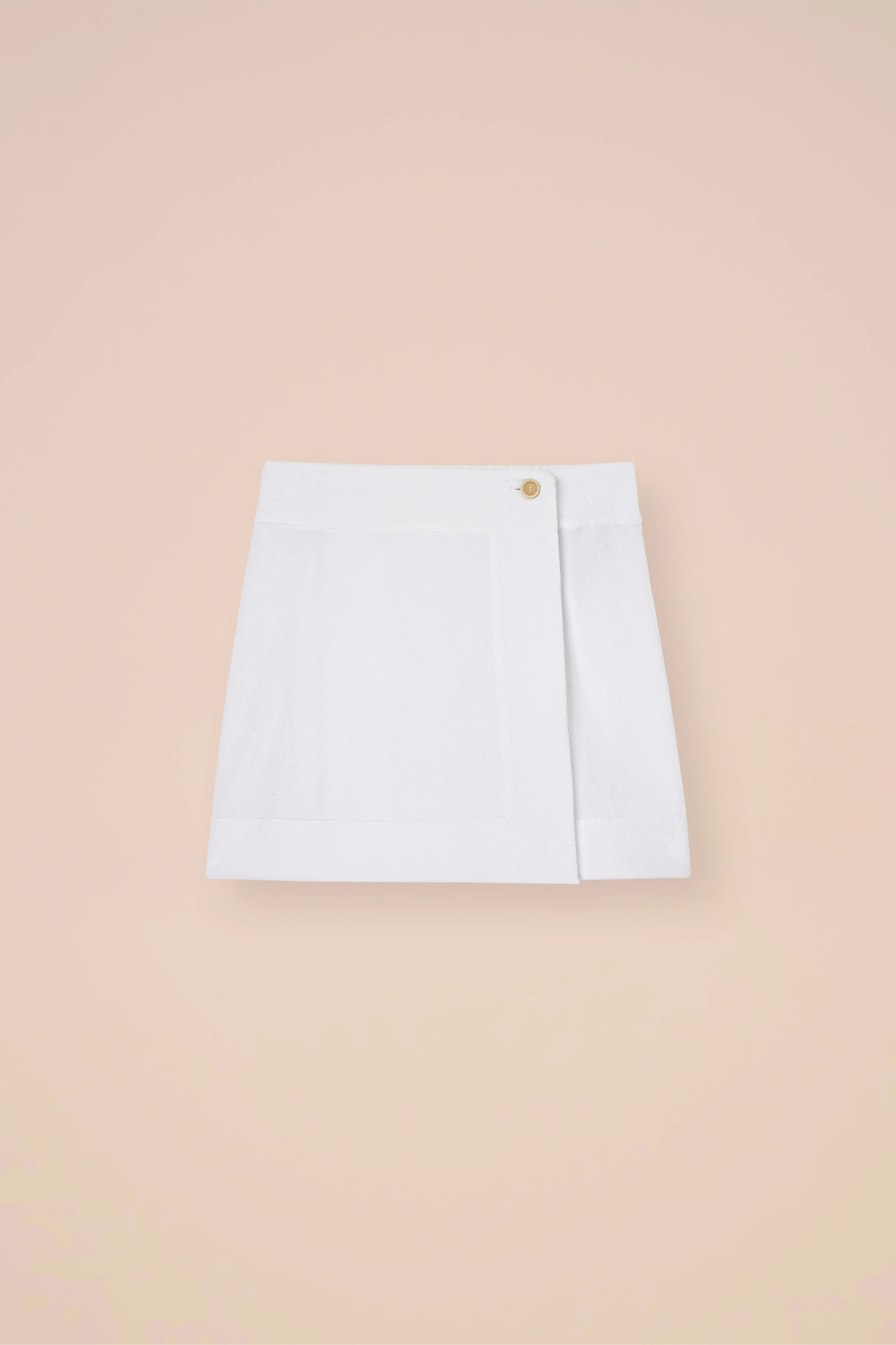Cabras Terry Cotton Skirt - Image 5