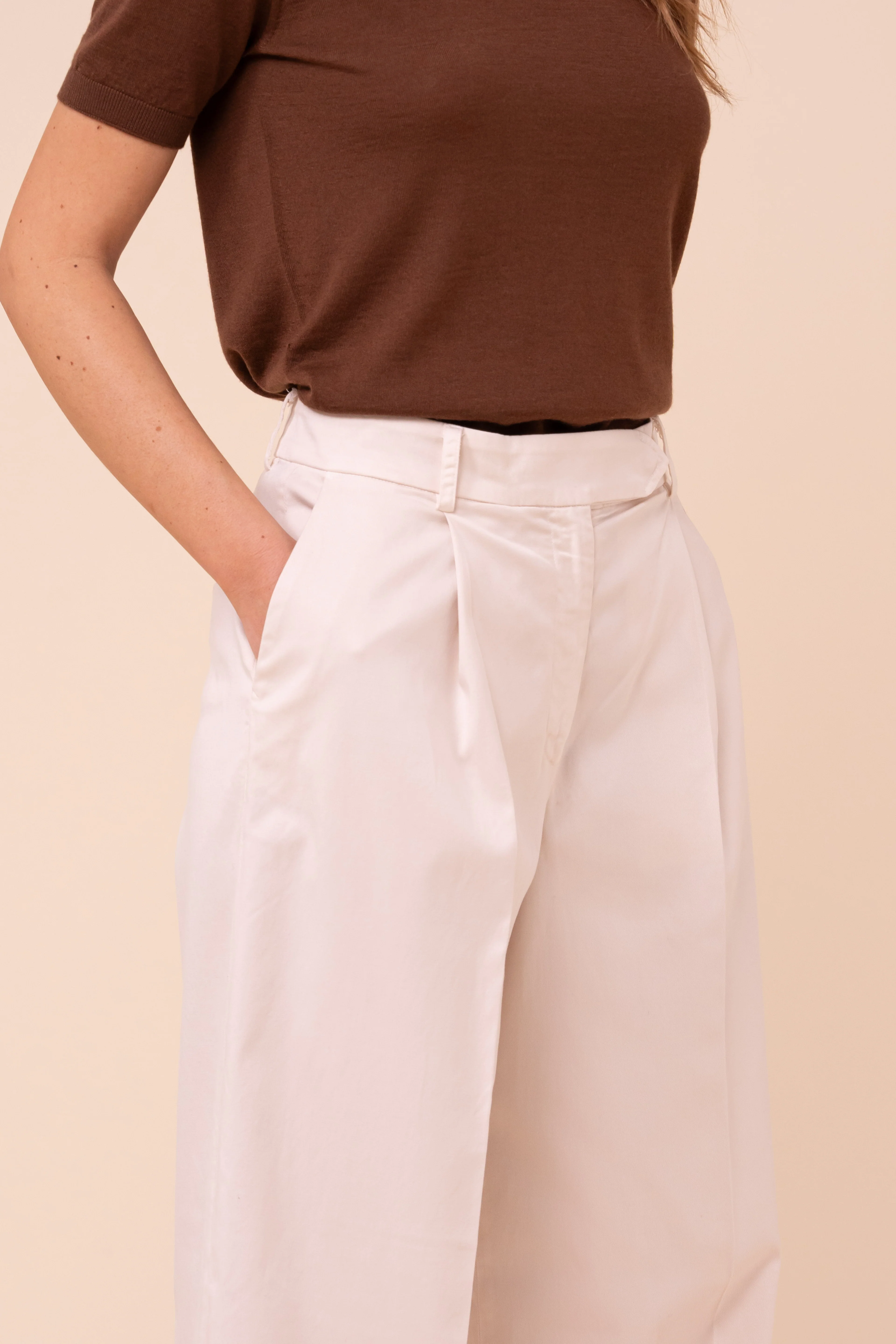 Carlo Cotton and Lyocell Wide-Leg Pants - Image 4