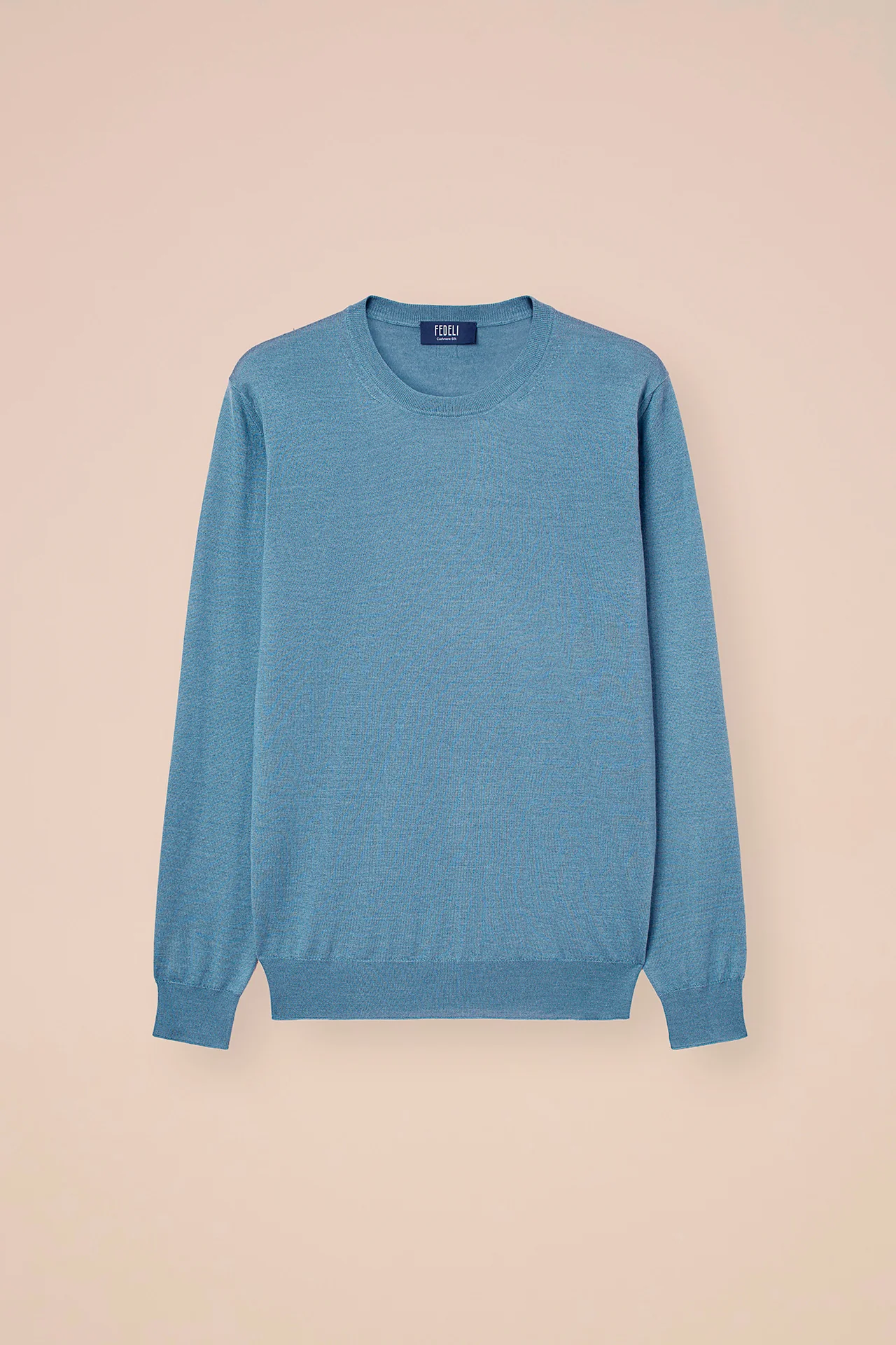 Argentina Cashmere Silk Crewneck - Image 10