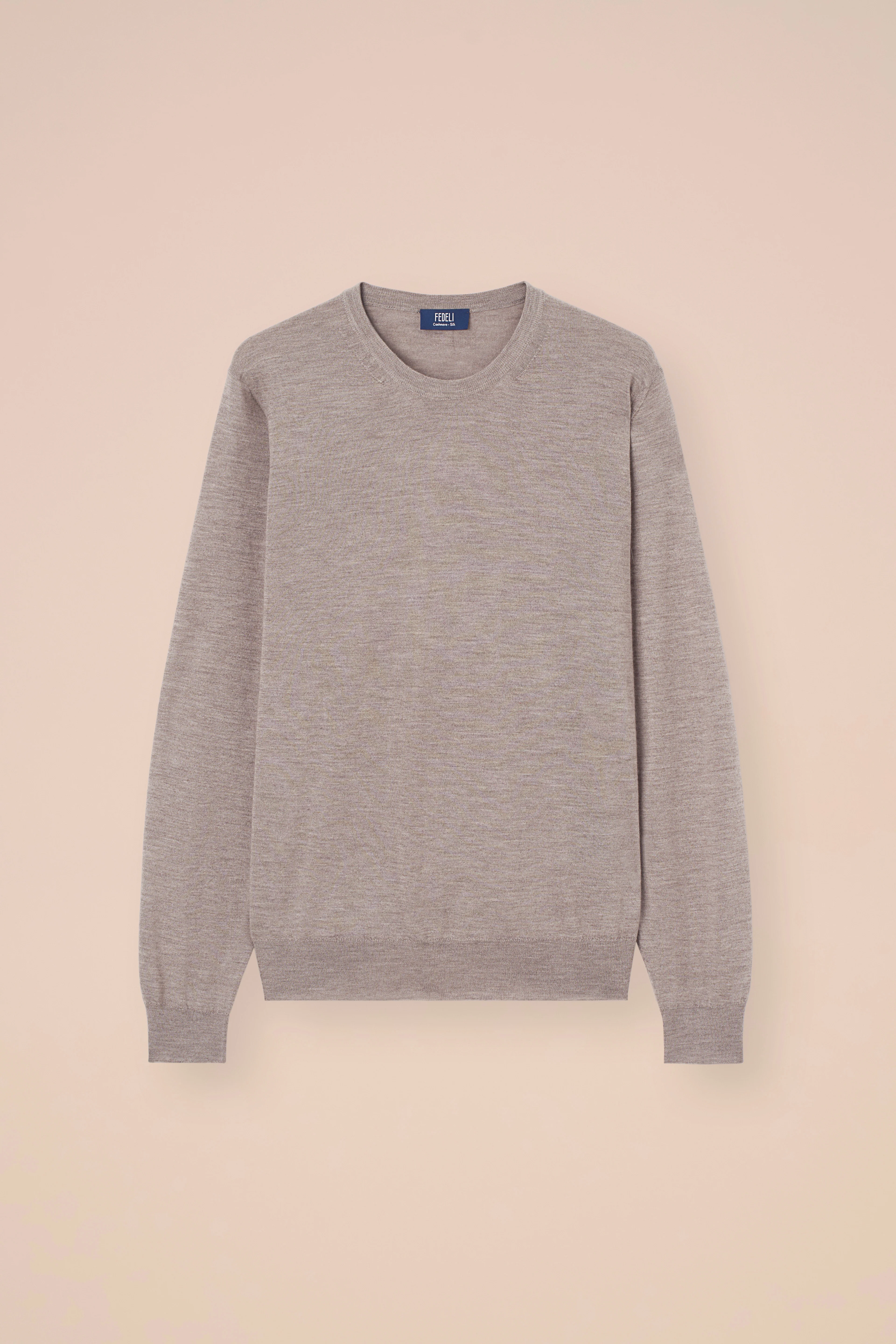Argentina Cashmere Silk Crewneck - Image 6