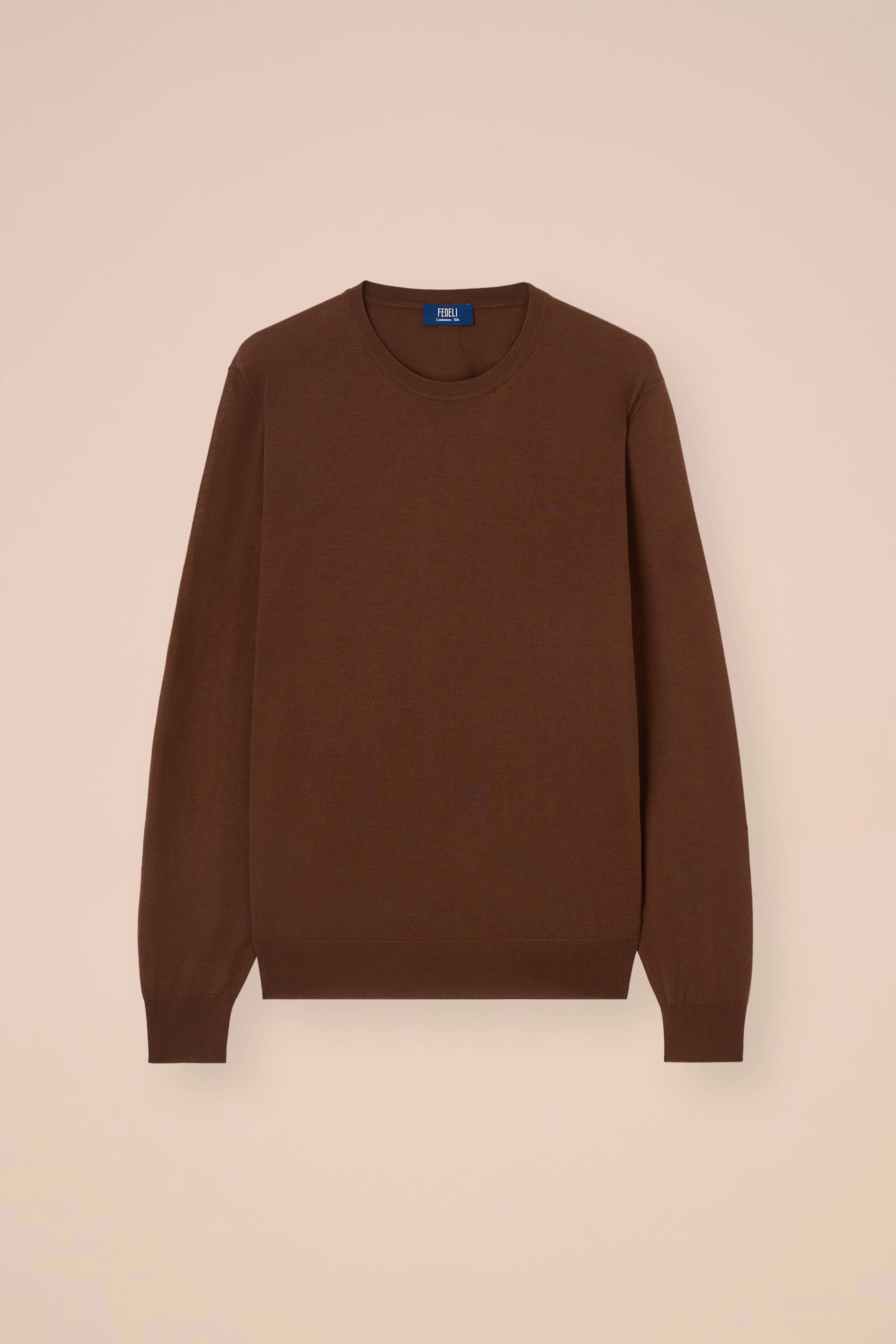Argentina Cashmere Silk Crewneck - Image 7