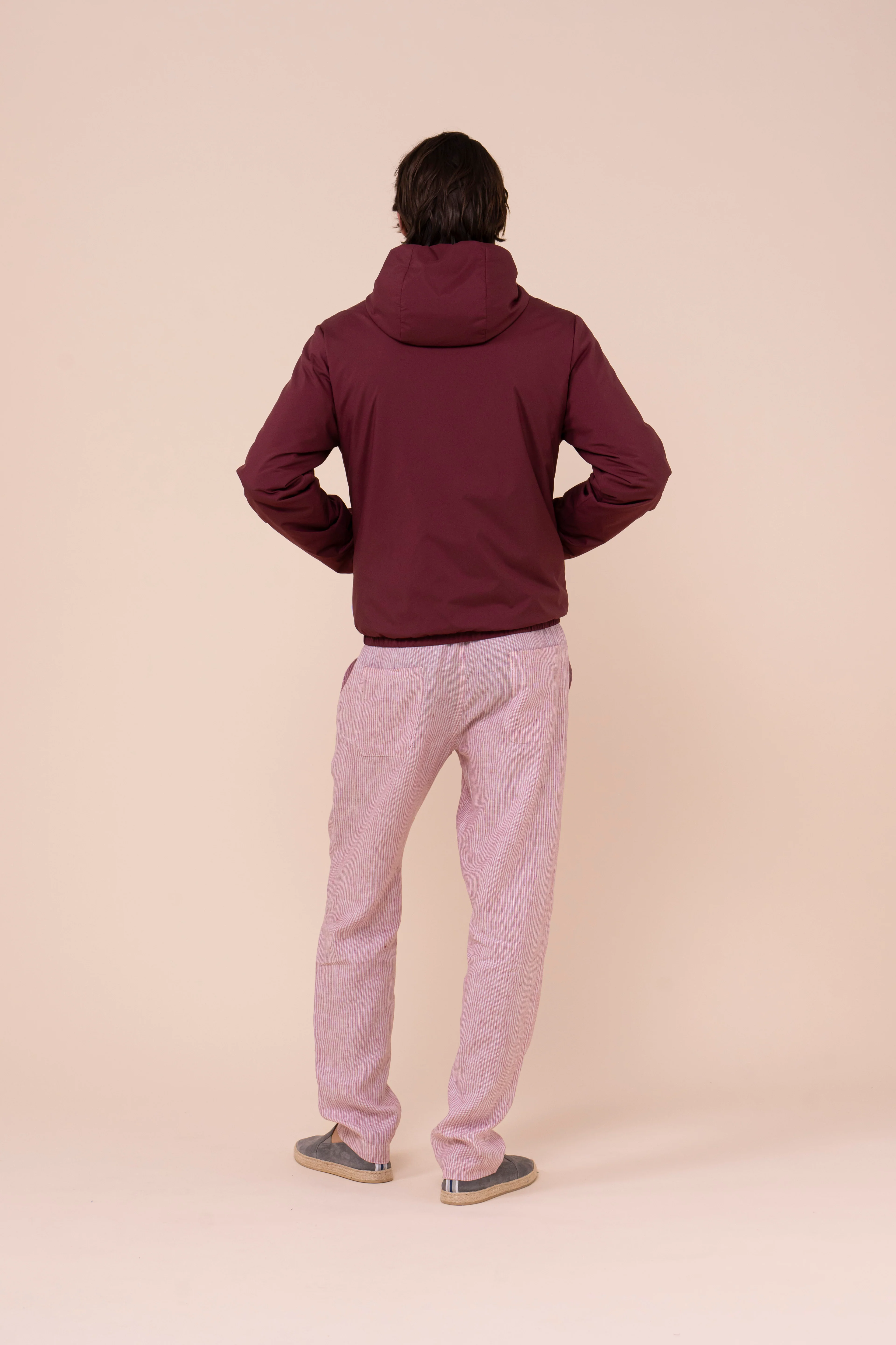 Cesare Airstop Hooded Padded Jacket - Image 3