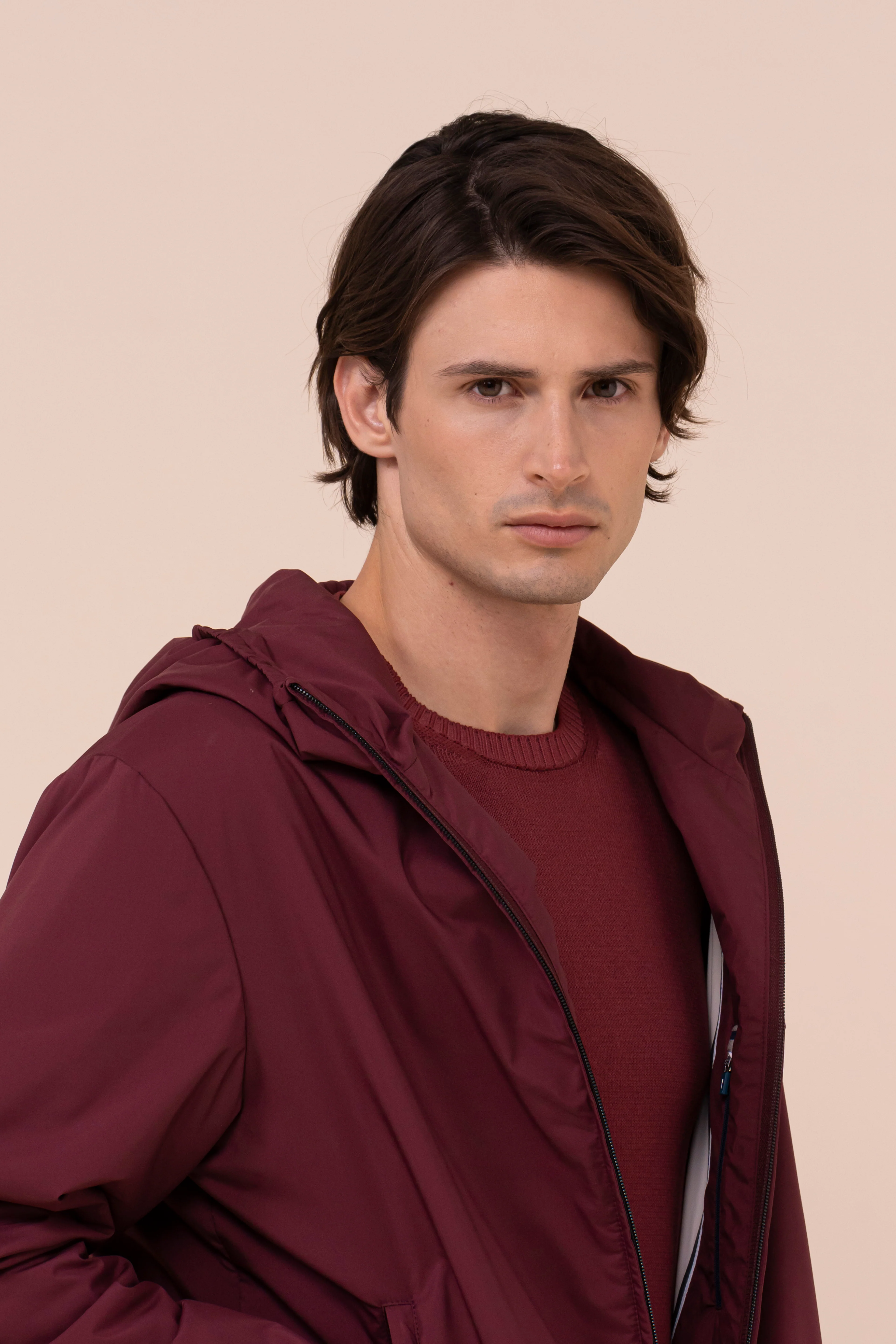 Cesare Airstop Hooded Padded Jacket - Image 4
