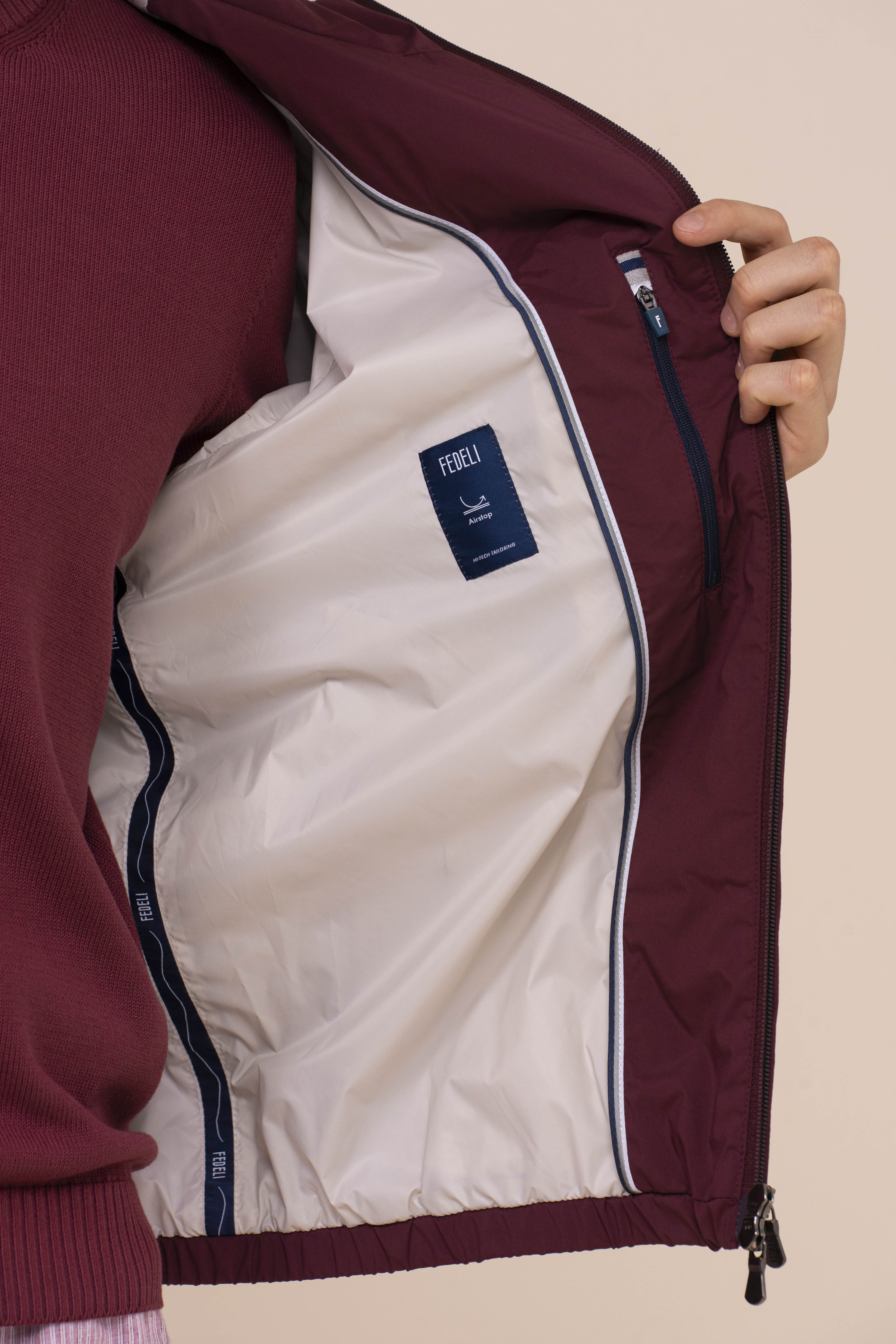 Cesare Airstop Hooded Padded Jacket - Image 5