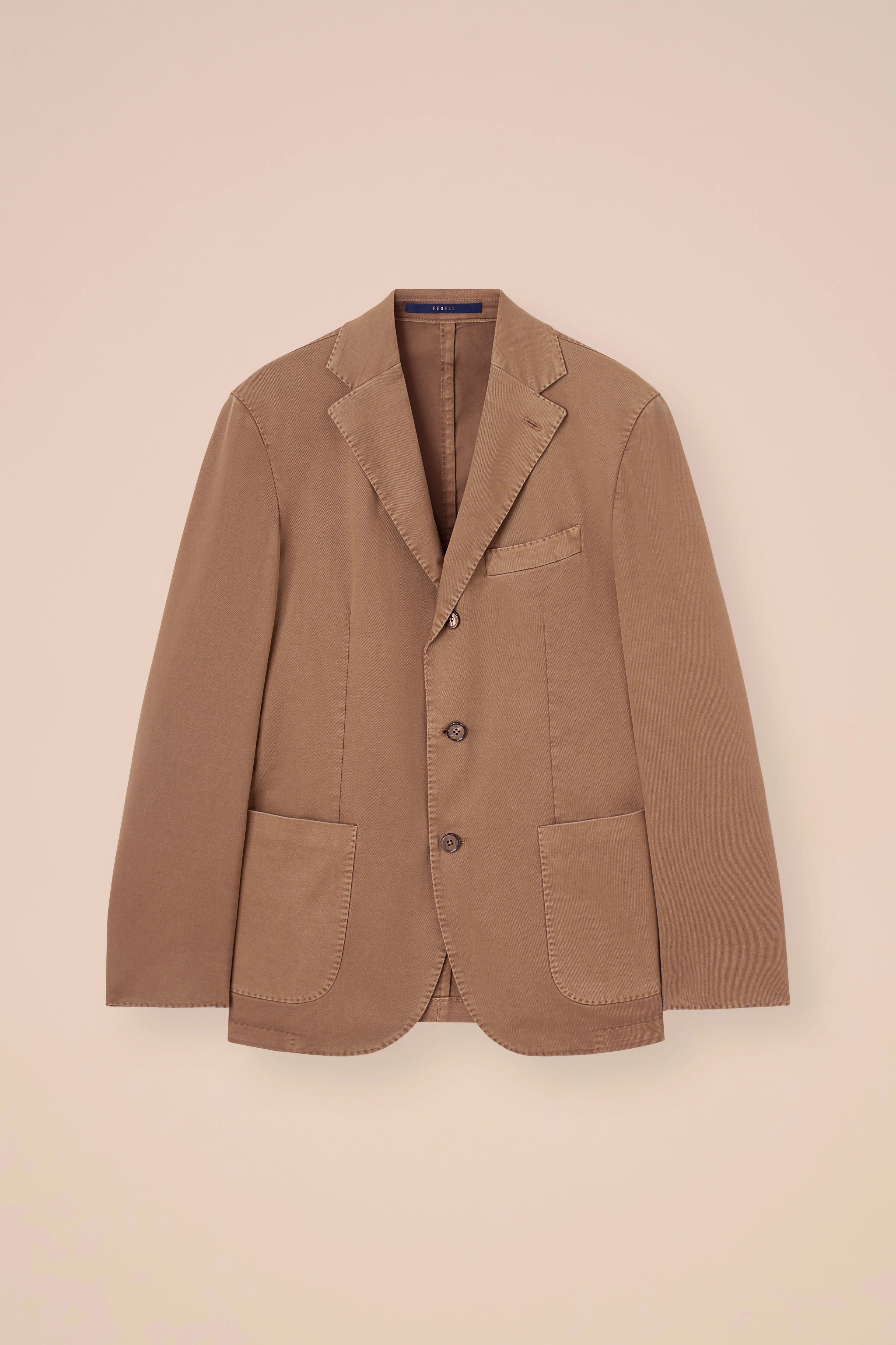 Cremona Cotton Drill Single-breast Blazer - Image 5