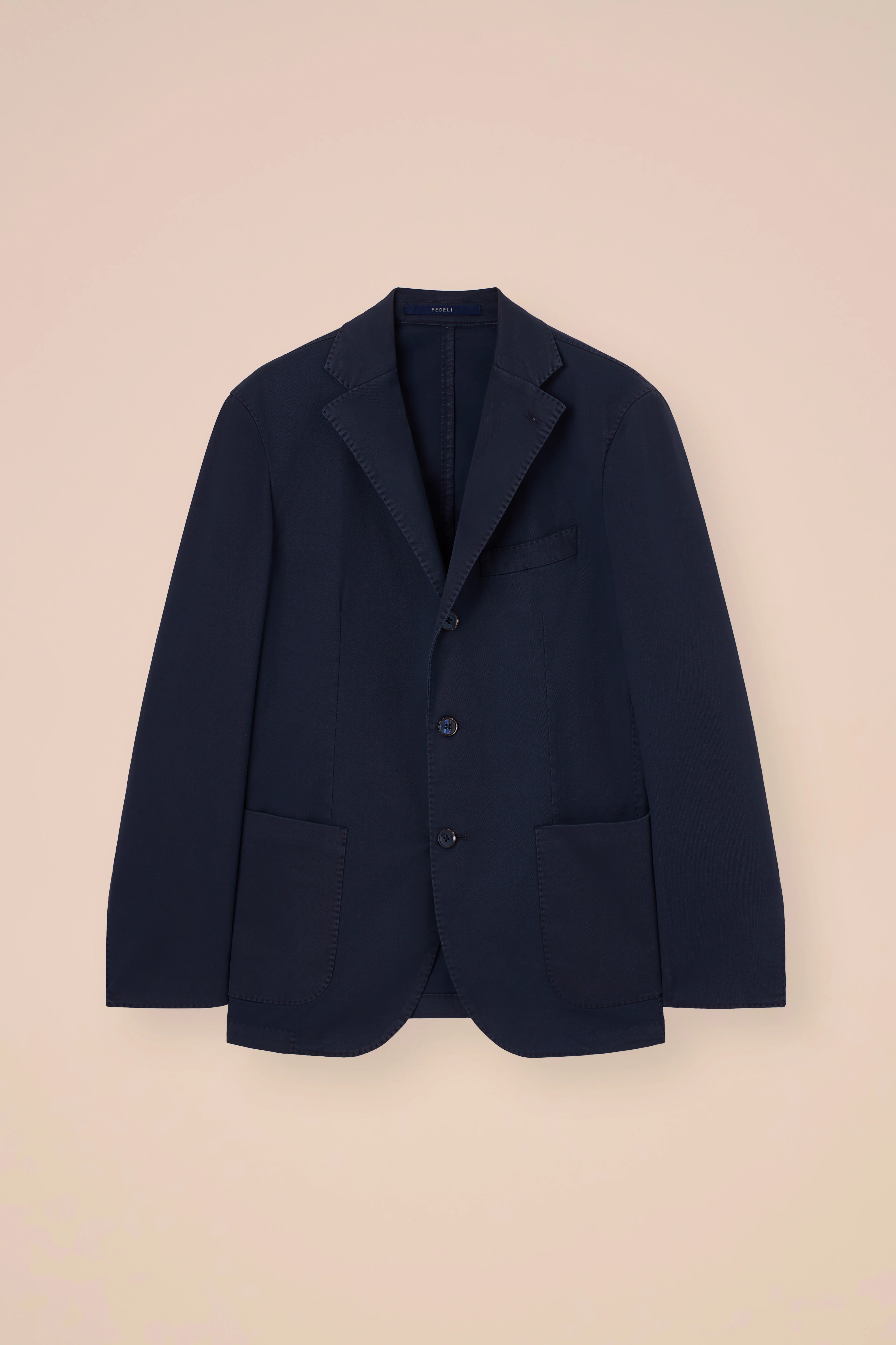 Cremona Cotton Drill Single-breast Blazer - Image 7