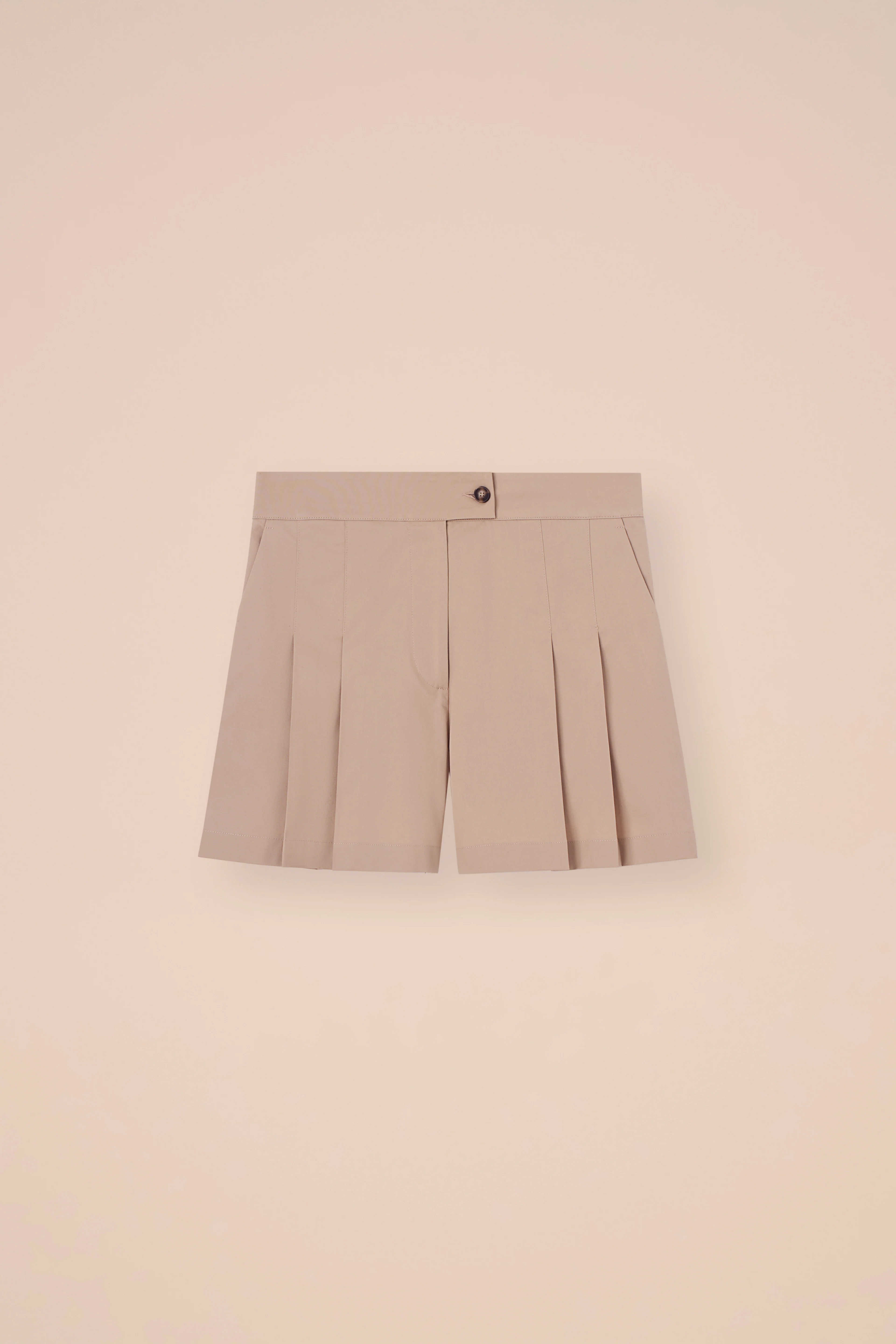 Egon Cotton Gabardine Shorts - Image 4