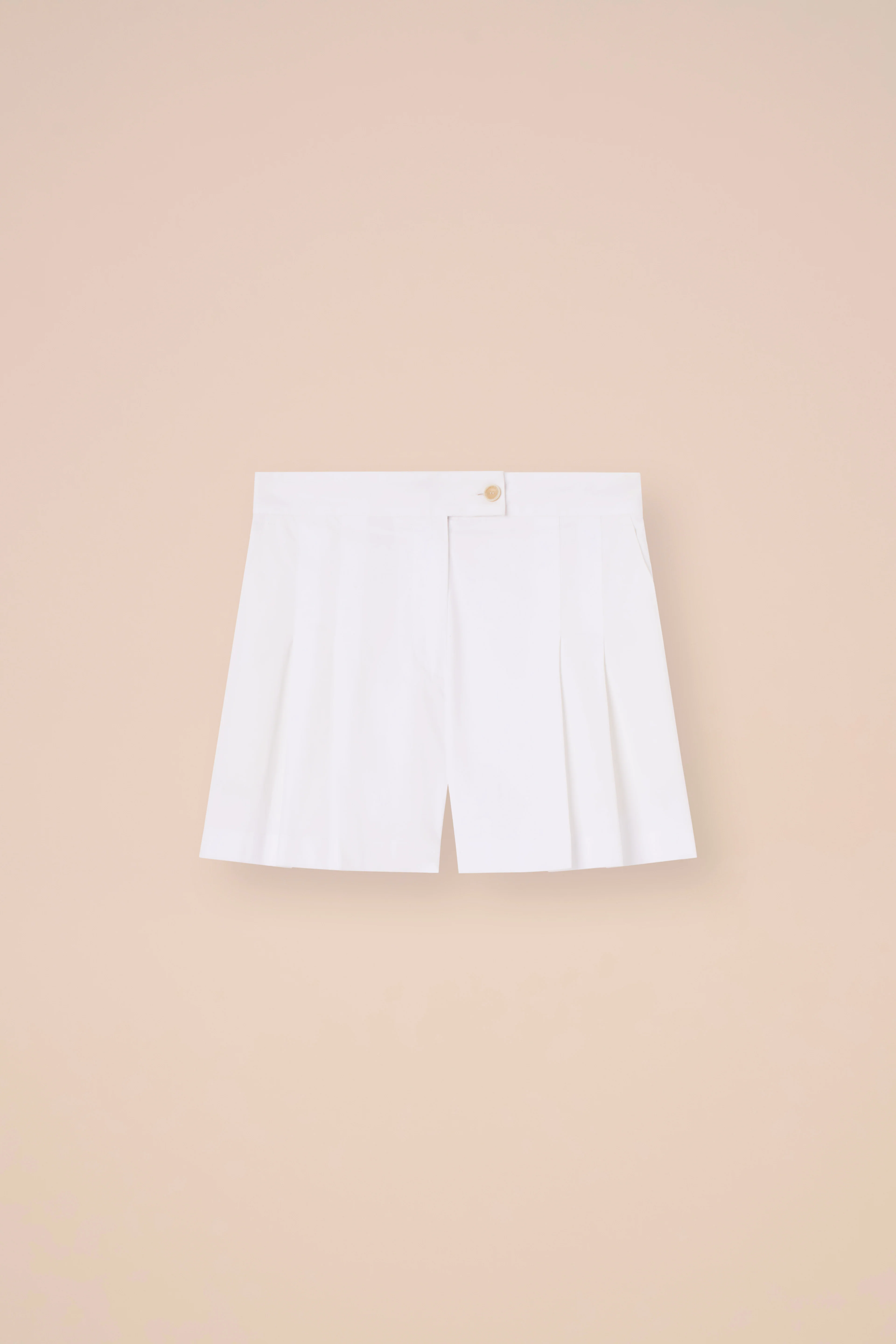 Egon Cotton Gabardine Shorts - Image 5