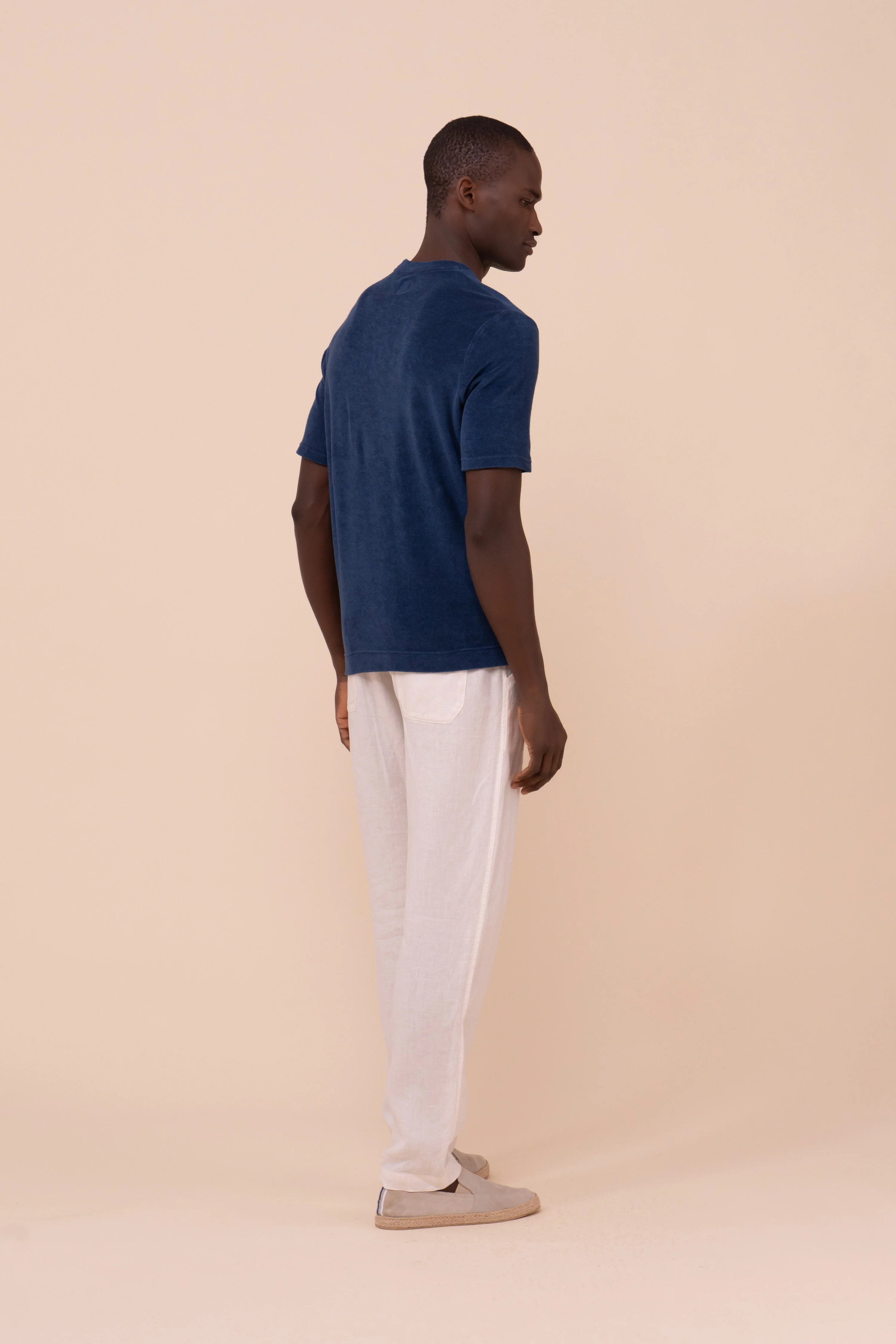 Extreme Terry Cotton Short Sleeve T-Shirt - Image 3