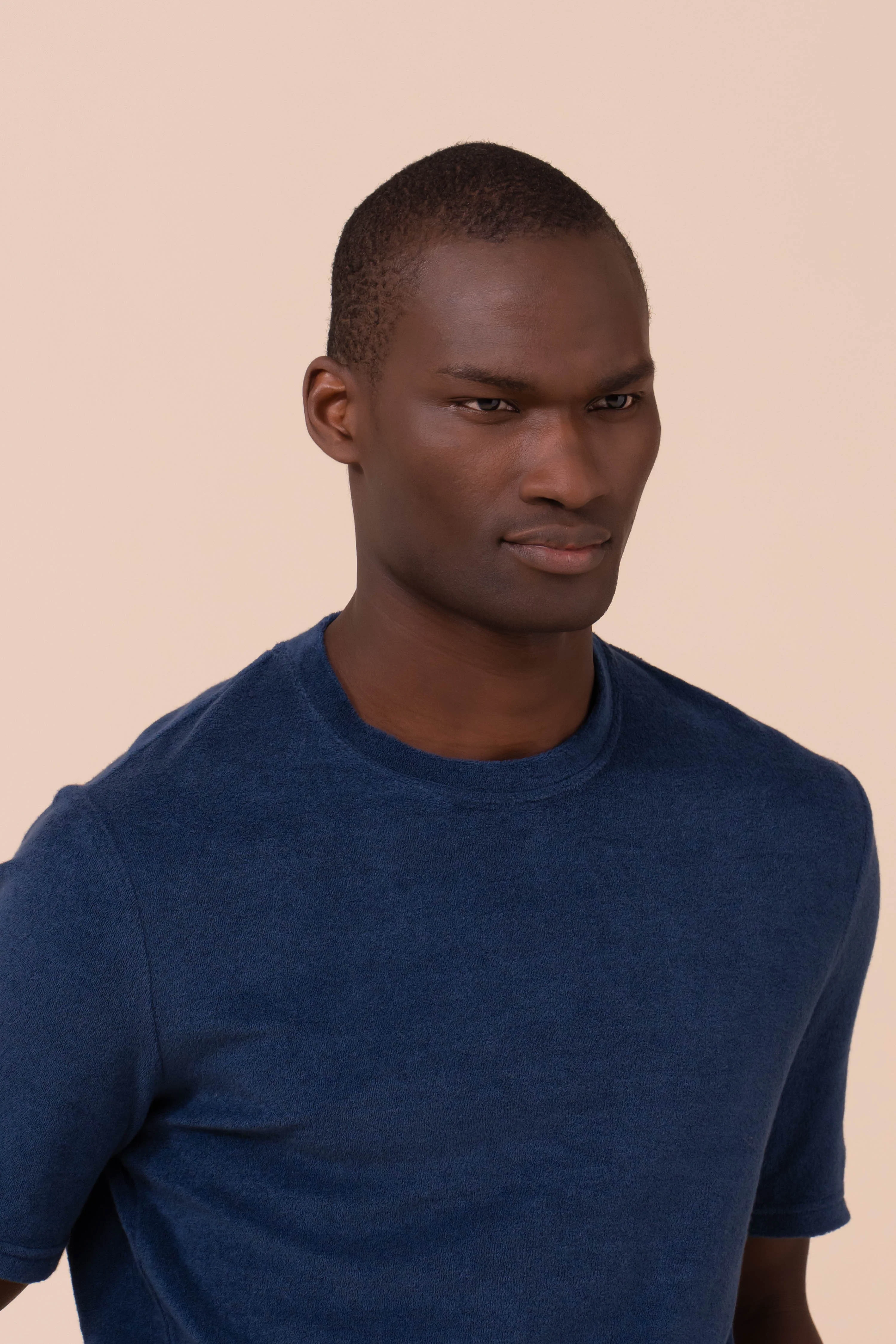 Extreme Terry Cotton Short Sleeve T-Shirt - Image 4