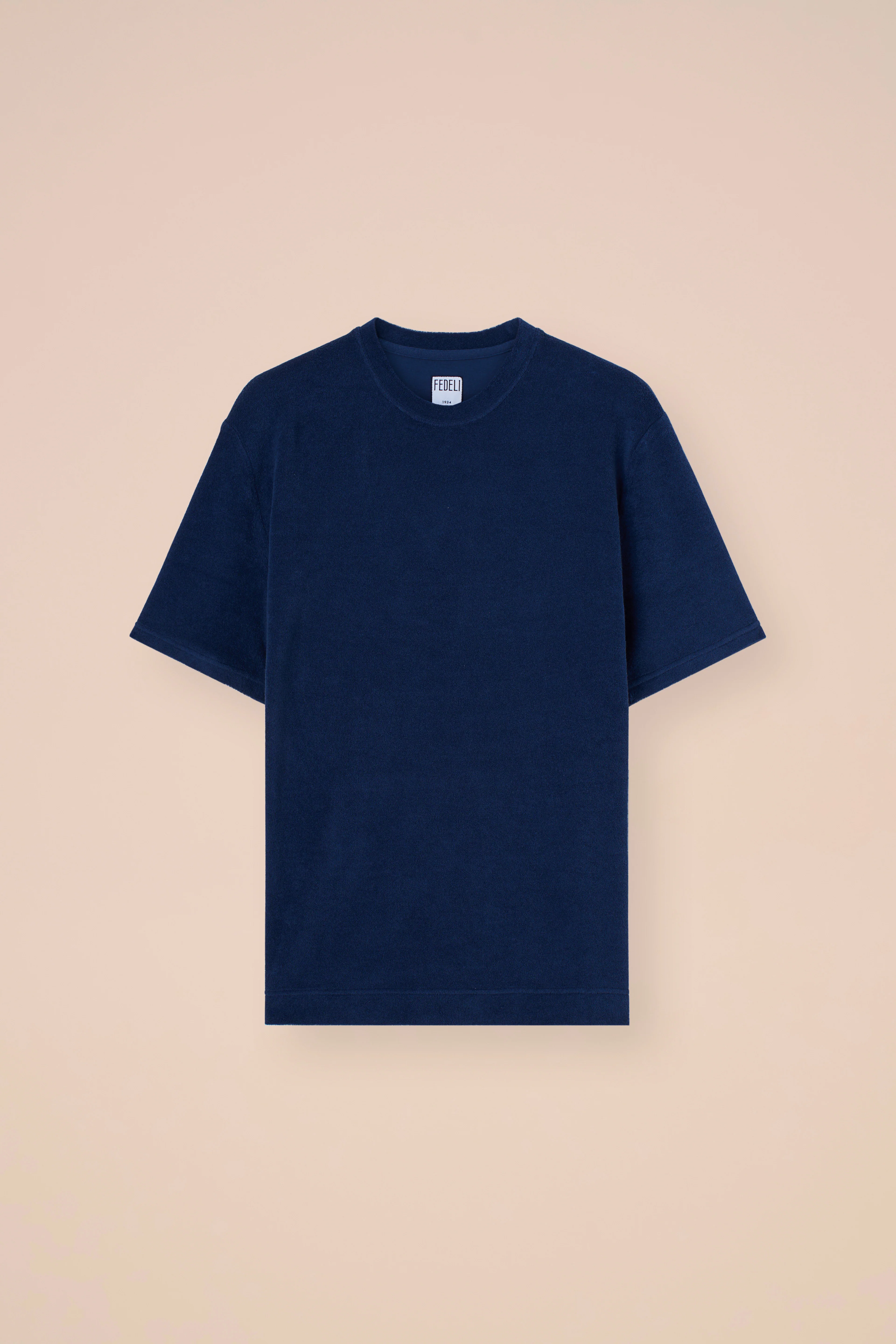Extreme Terry Cotton Short Sleeve T-Shirt - Image 5