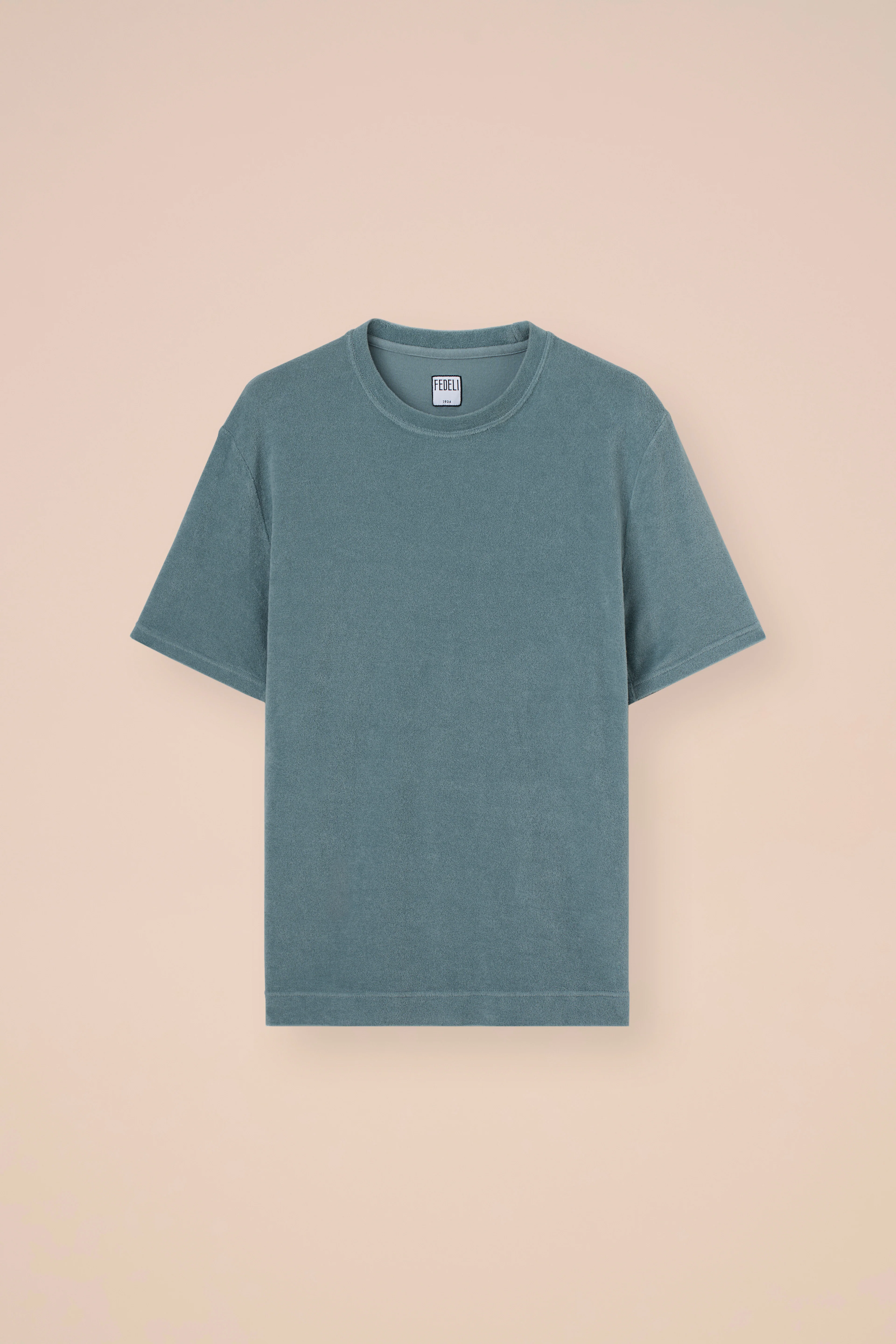 Extreme Terry Cotton Short Sleeve T-Shirt - Image 6