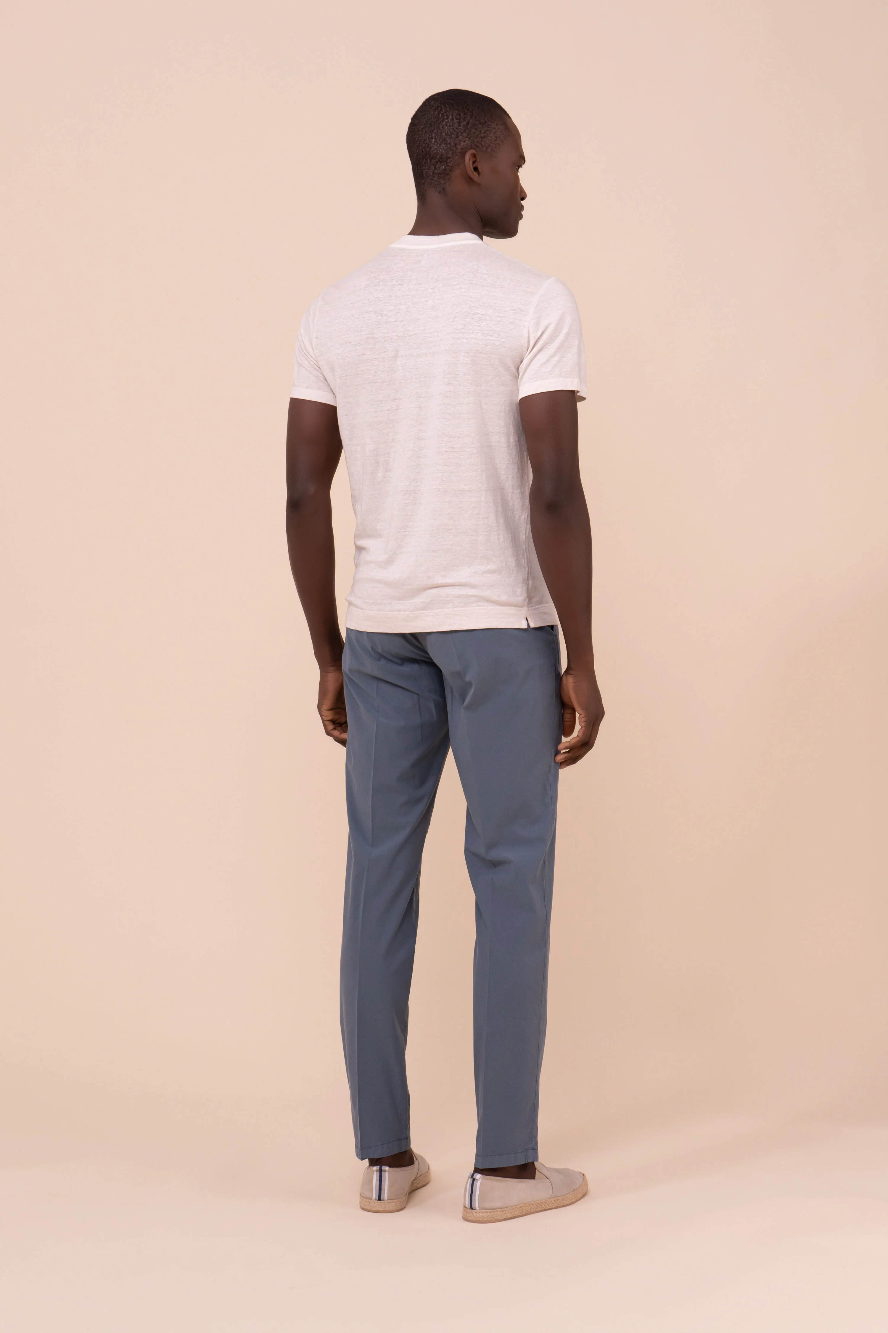 Extreme Linen Flex Short Sleeve T-shirt - Image 3