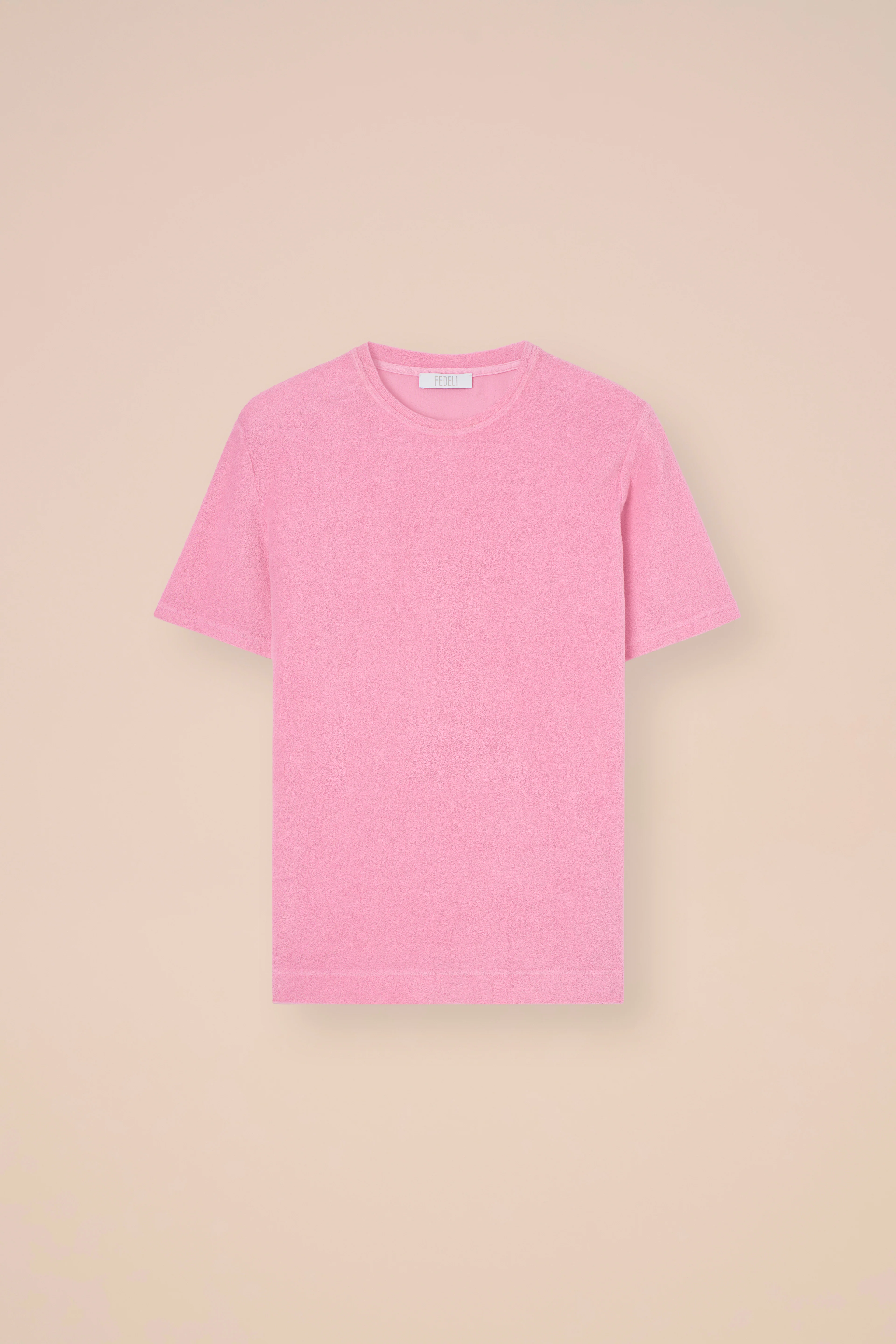 Extreme Terry Cotton Short Sleeve T-Shirt - Image 5