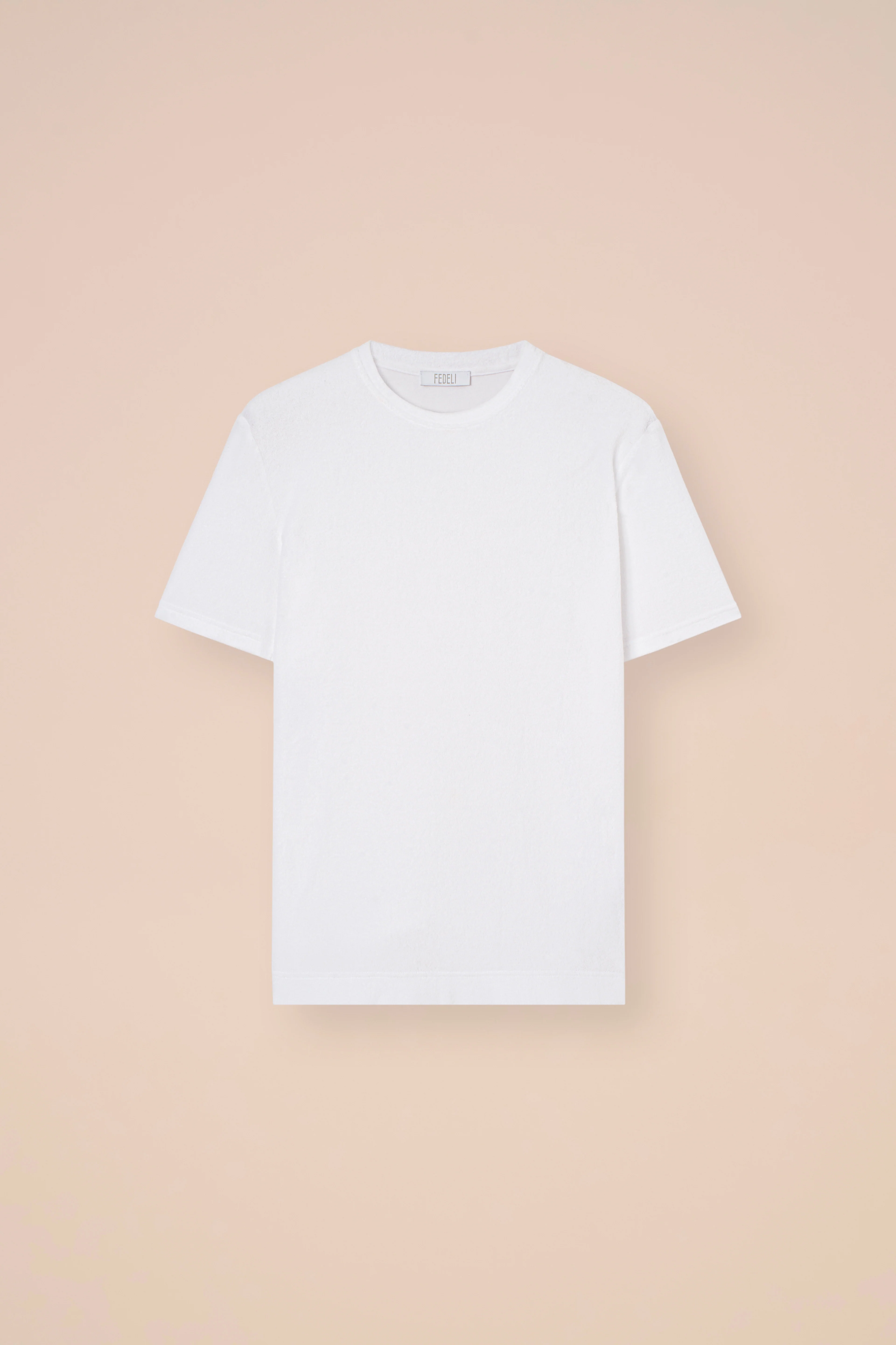 Extreme Terry Cotton Short Sleeve T-Shirt - Image 6