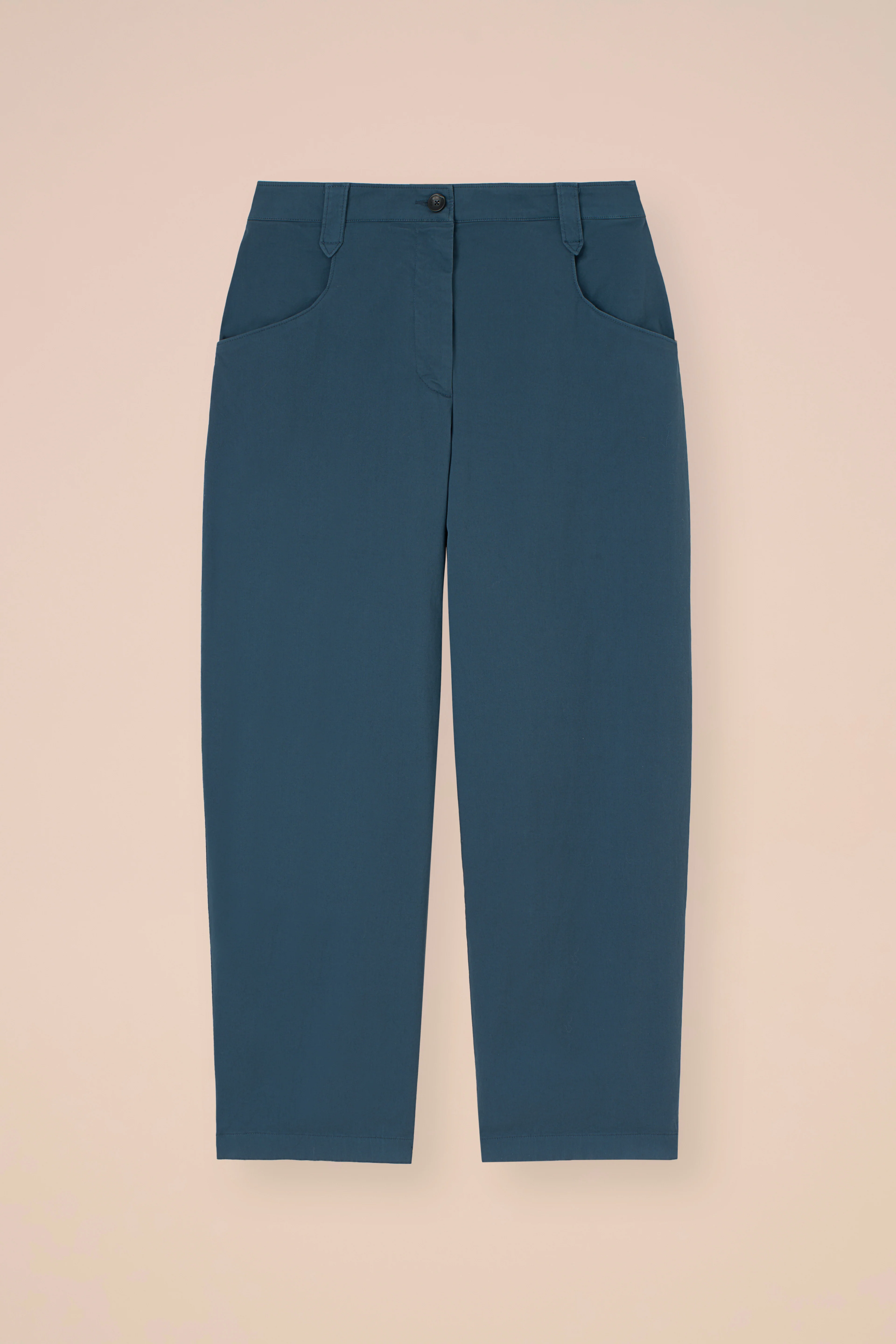 Felix Cotton Five-Pocket Pants - Image 4