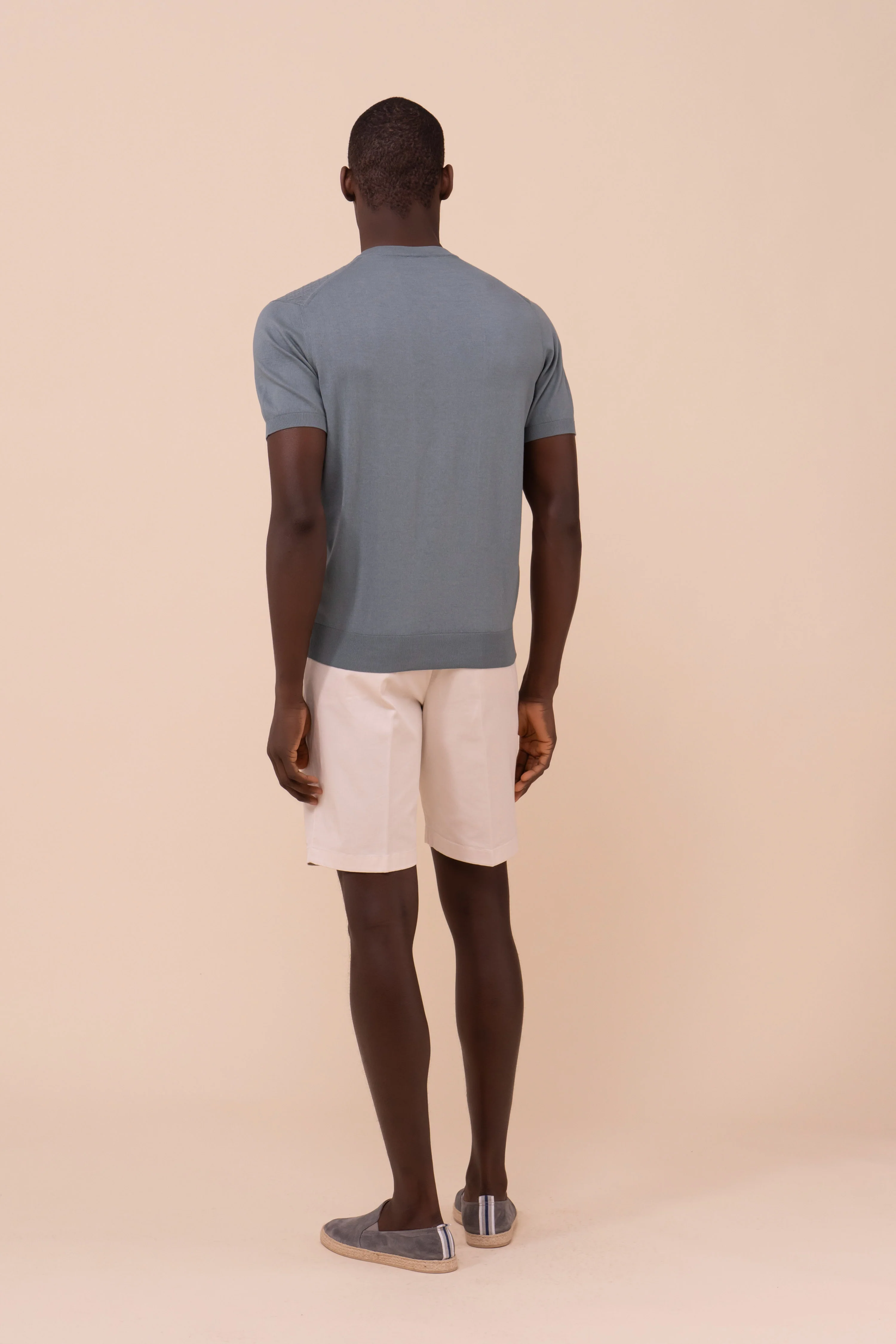 Argentina Gabriel Giza Organic Cotton Short Sleeve Crewneck - Image 3