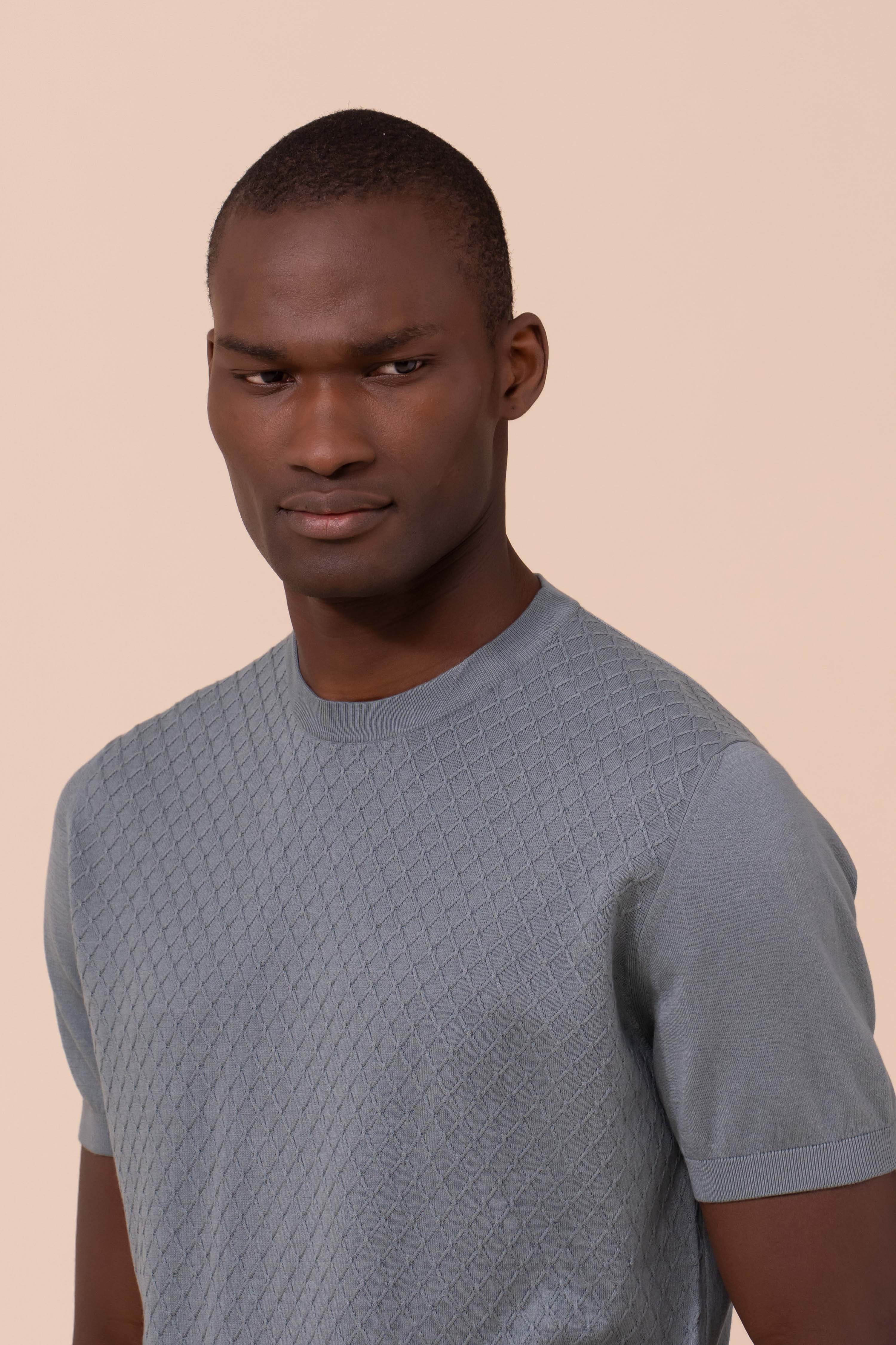 Argentina Gabriel Giza Organic Cotton Short Sleeve Crewneck - Image 4