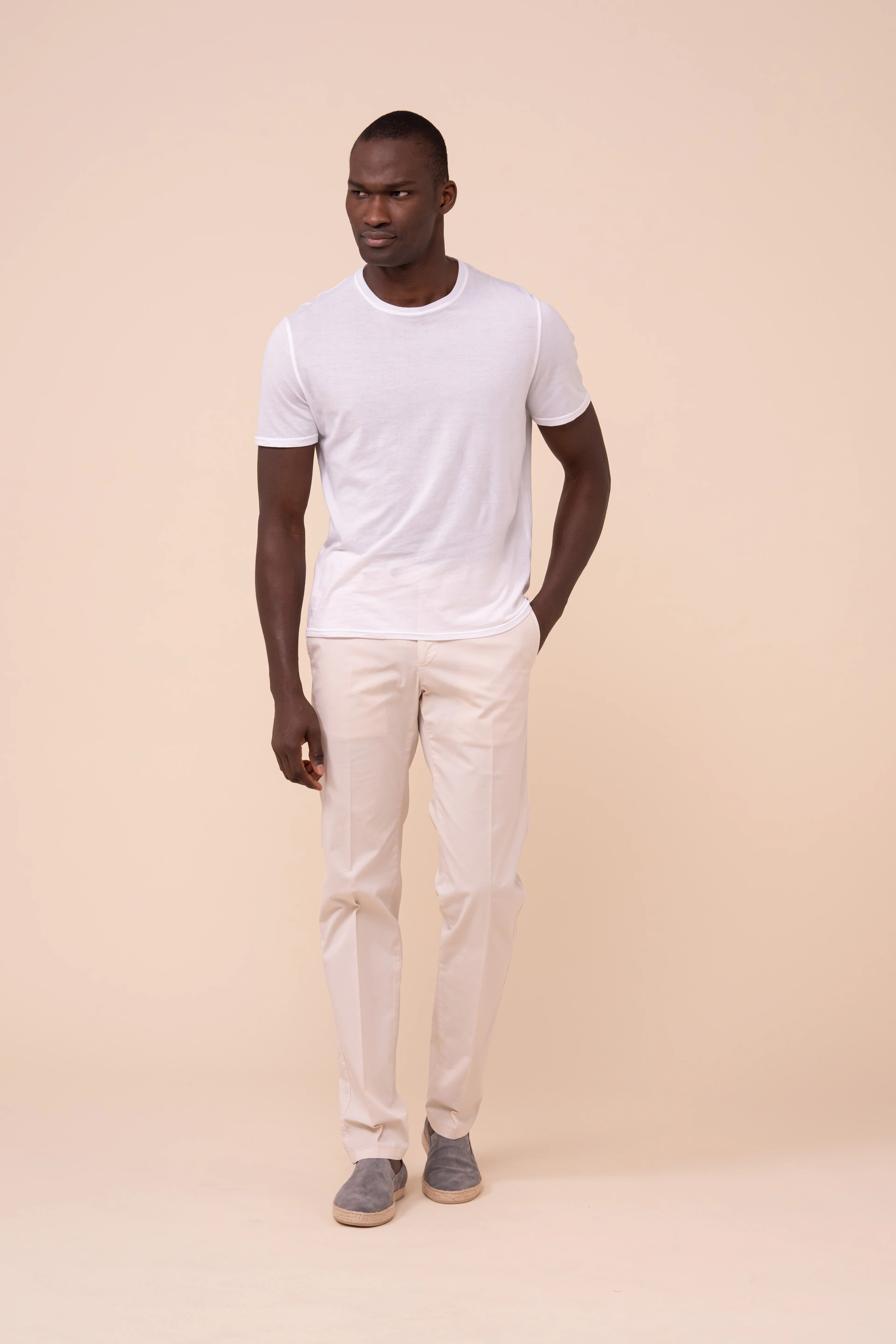 Gary Superlight Cotton T-Shirt - Image 2