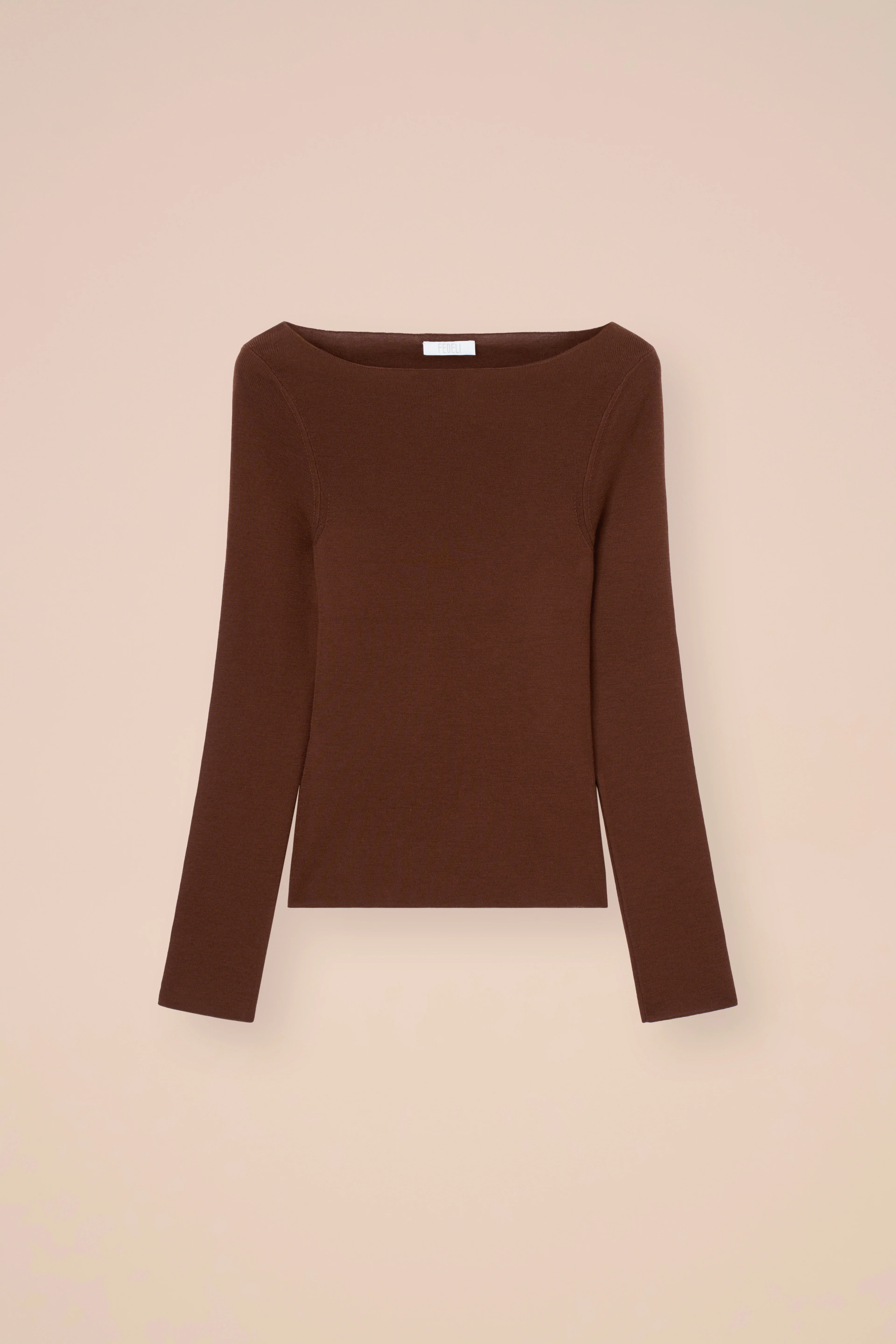 Haring Pearly Cashmere-Silk Boatneck Sweater - Image 6