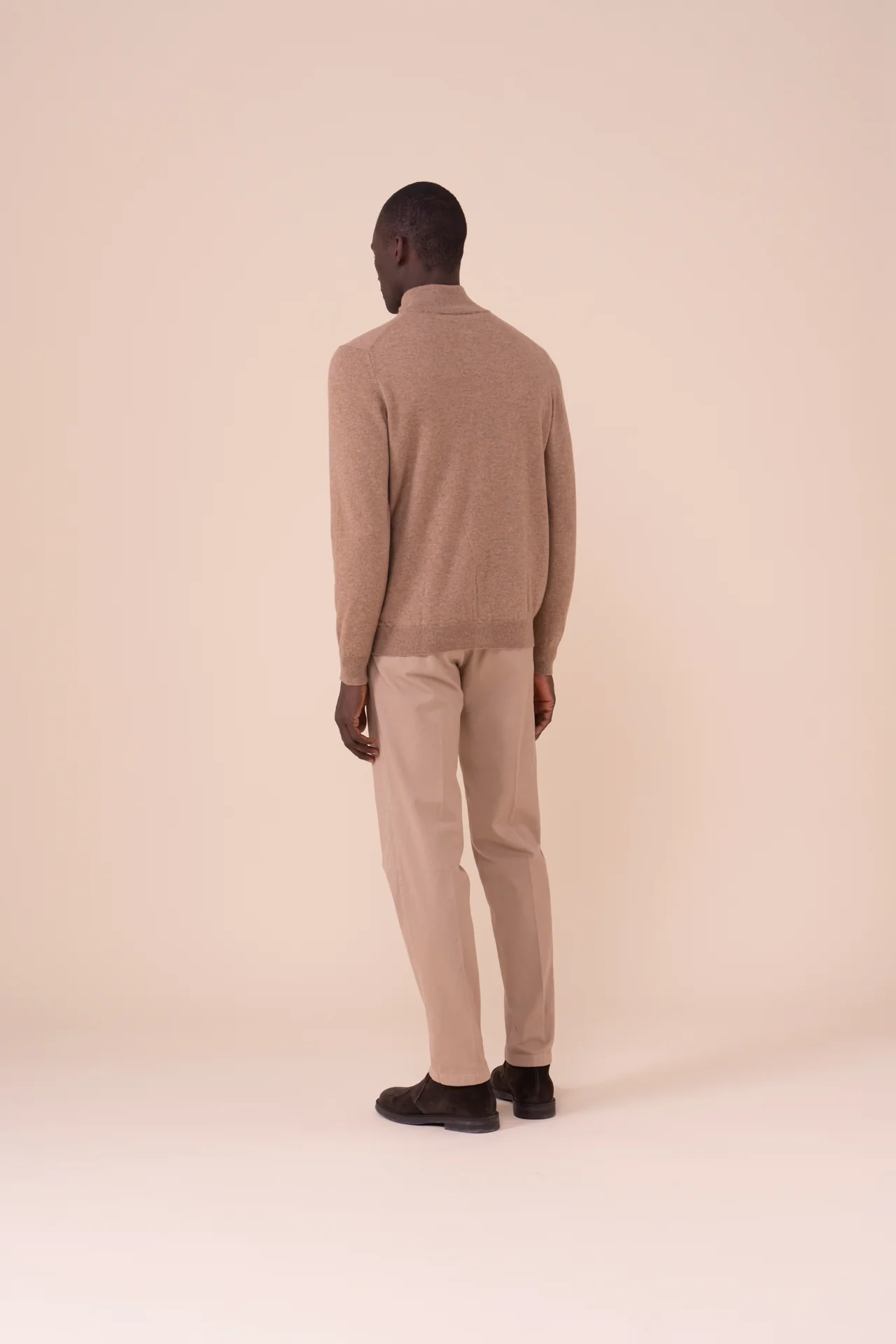 Favonius Cashmere Fully Buttoned Sweater in iconic colors - Image 3
