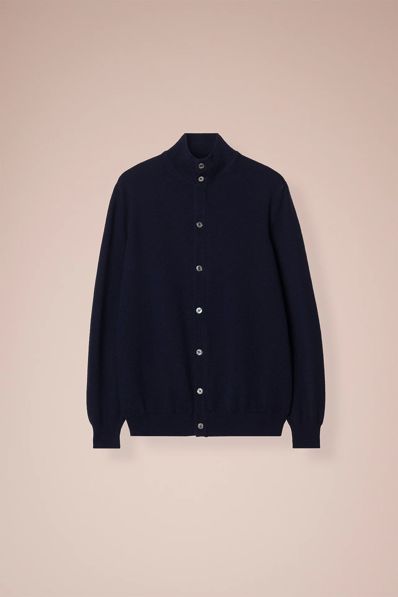 Favonius Cashmere Fully Buttoned Sweater in iconic colors - Image 6