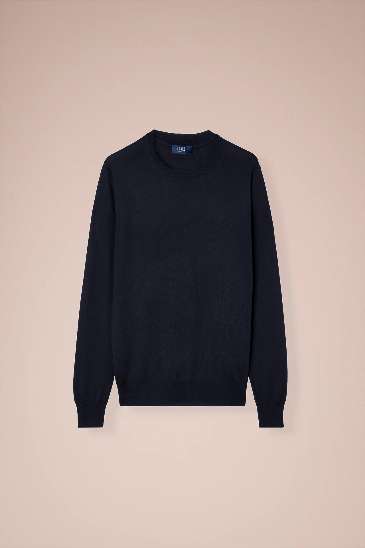 Argentina Cashmere Silk Crewneck in iconic colors - Image 5