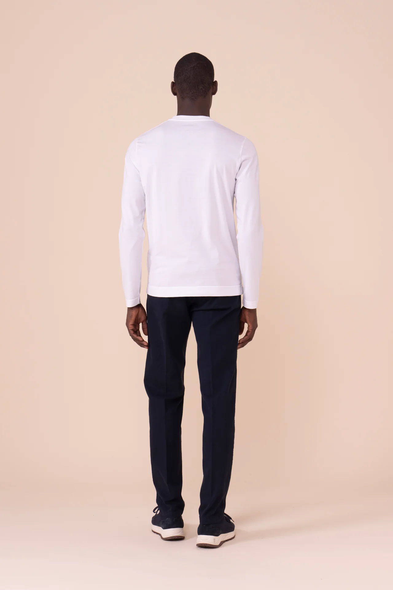 Extreme Giza Organic Cotton Long Sleeve T-shirt in iconic colors - Image 3