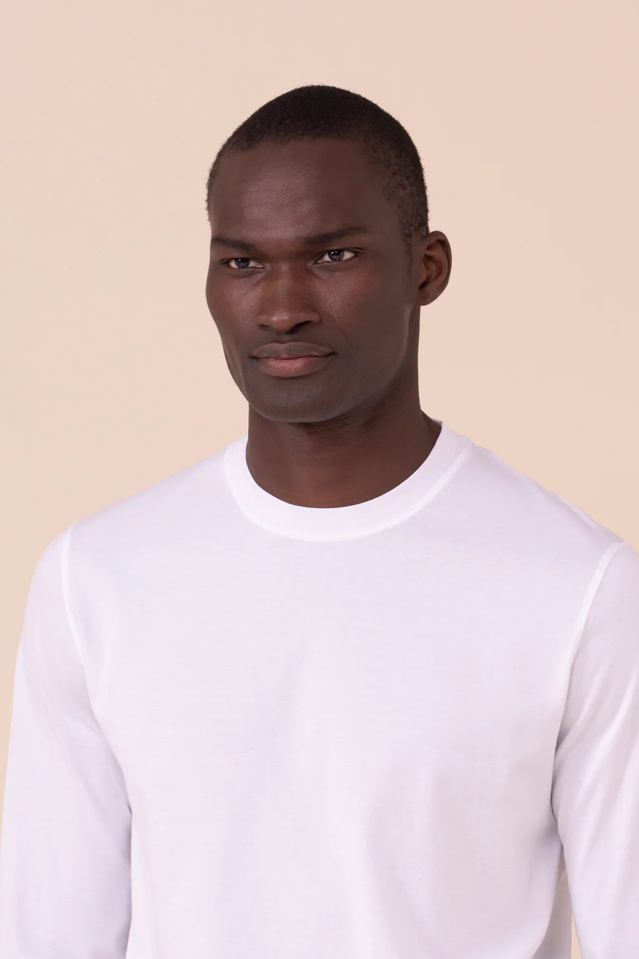 Extreme Giza Organic Cotton Long Sleeve T-shirt in iconic colors - Image 4