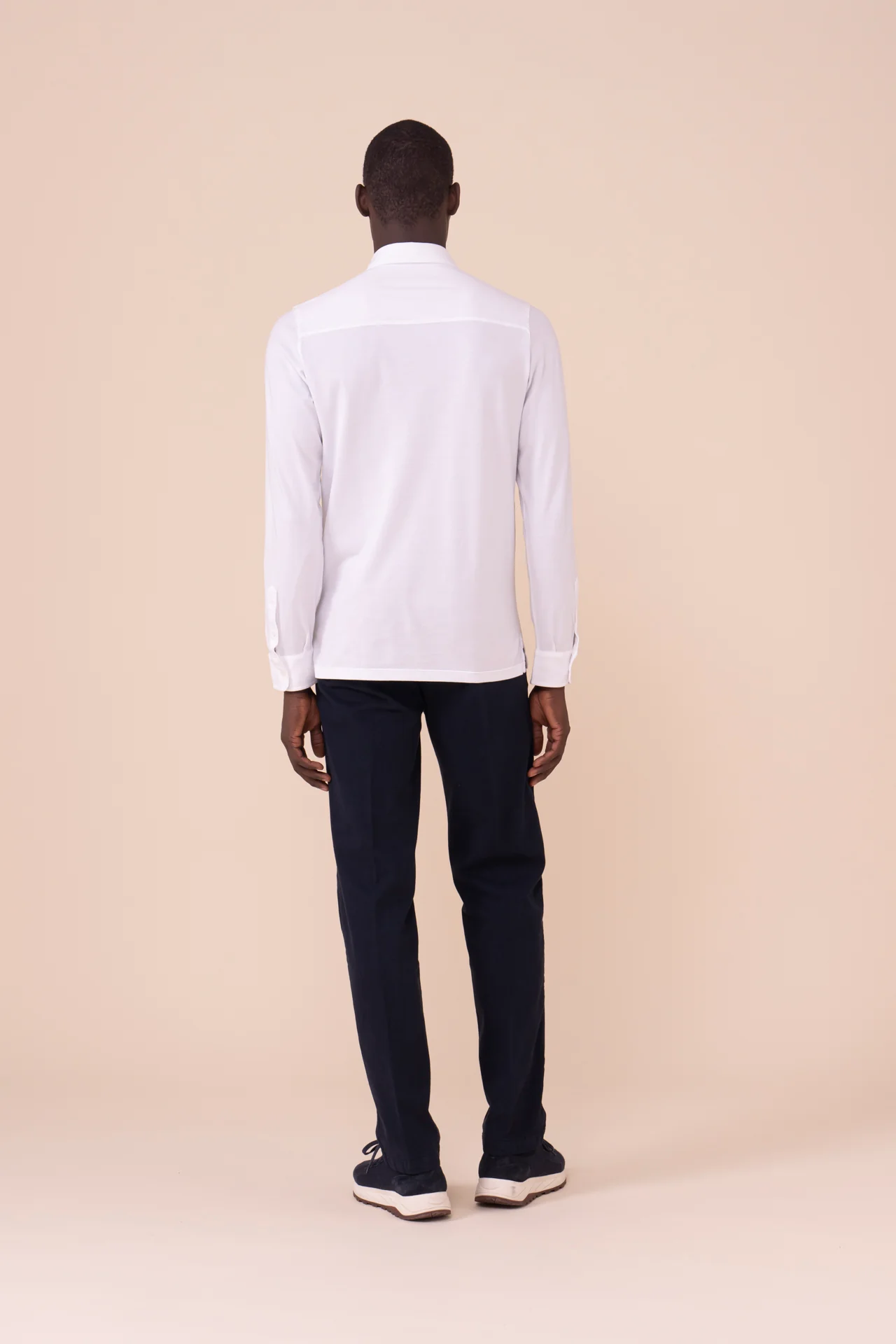 Jason Giza Organic Cotton Long Sleeve Shirt in iconic colors - Image 3