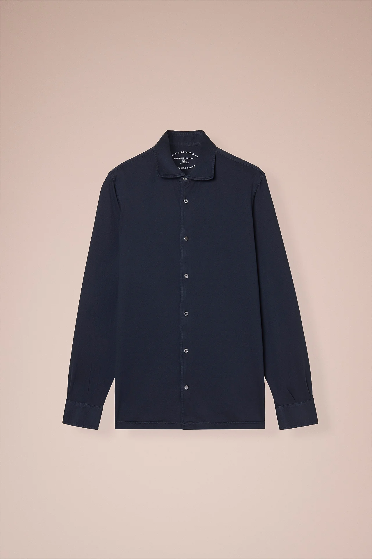 Jason Giza Organic Cotton Long Sleeve Shirt in iconic colors - Image 6