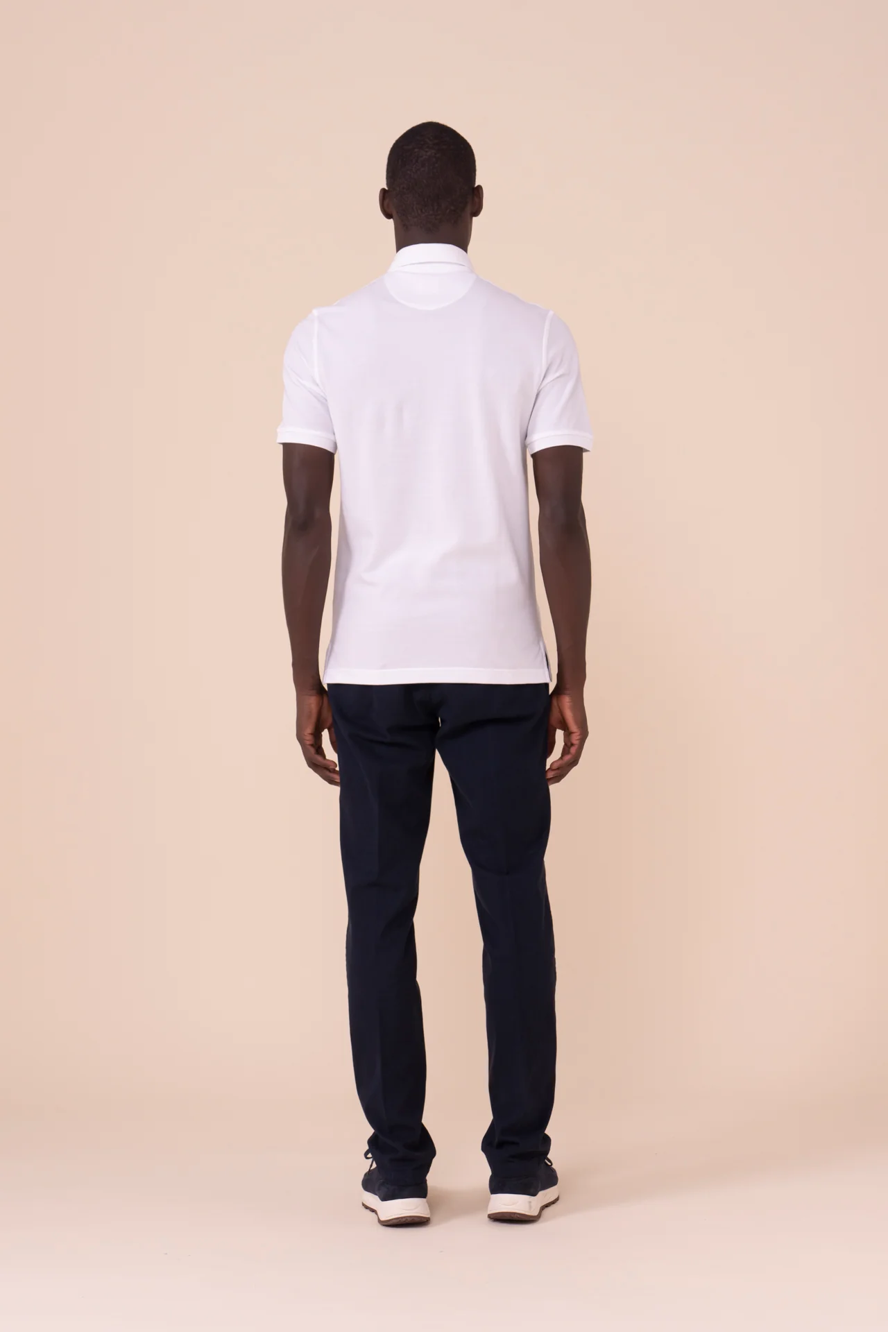 North Piquet Short Sleeve Polo in iconic colors - Image 3