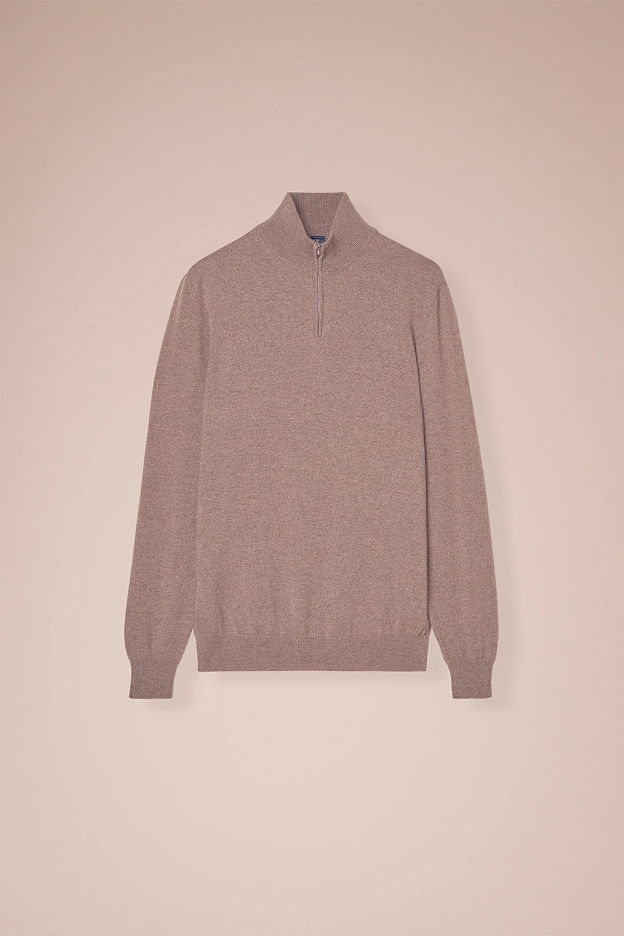 Favonio Slim Cashmere Long Sleeve Sweater in iconic colors - Image 5