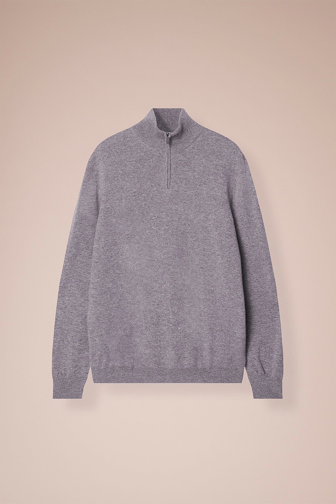 Favonio Slim Cashmere Long Sleeve Sweater in iconic colors - Image 6