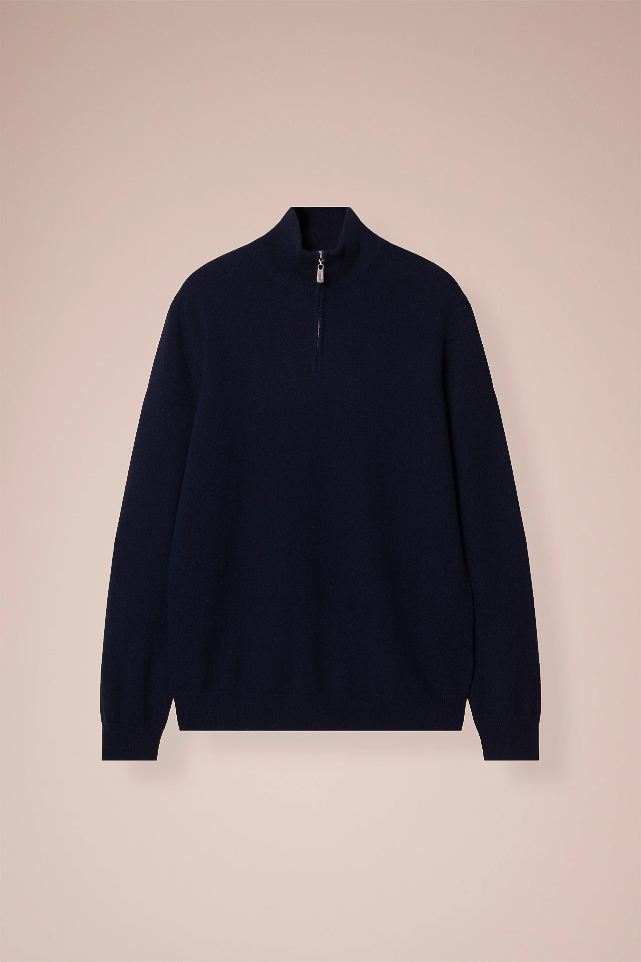 Favonio Slim Cashmere Long Sleeve Sweater in iconic colors - Image 7