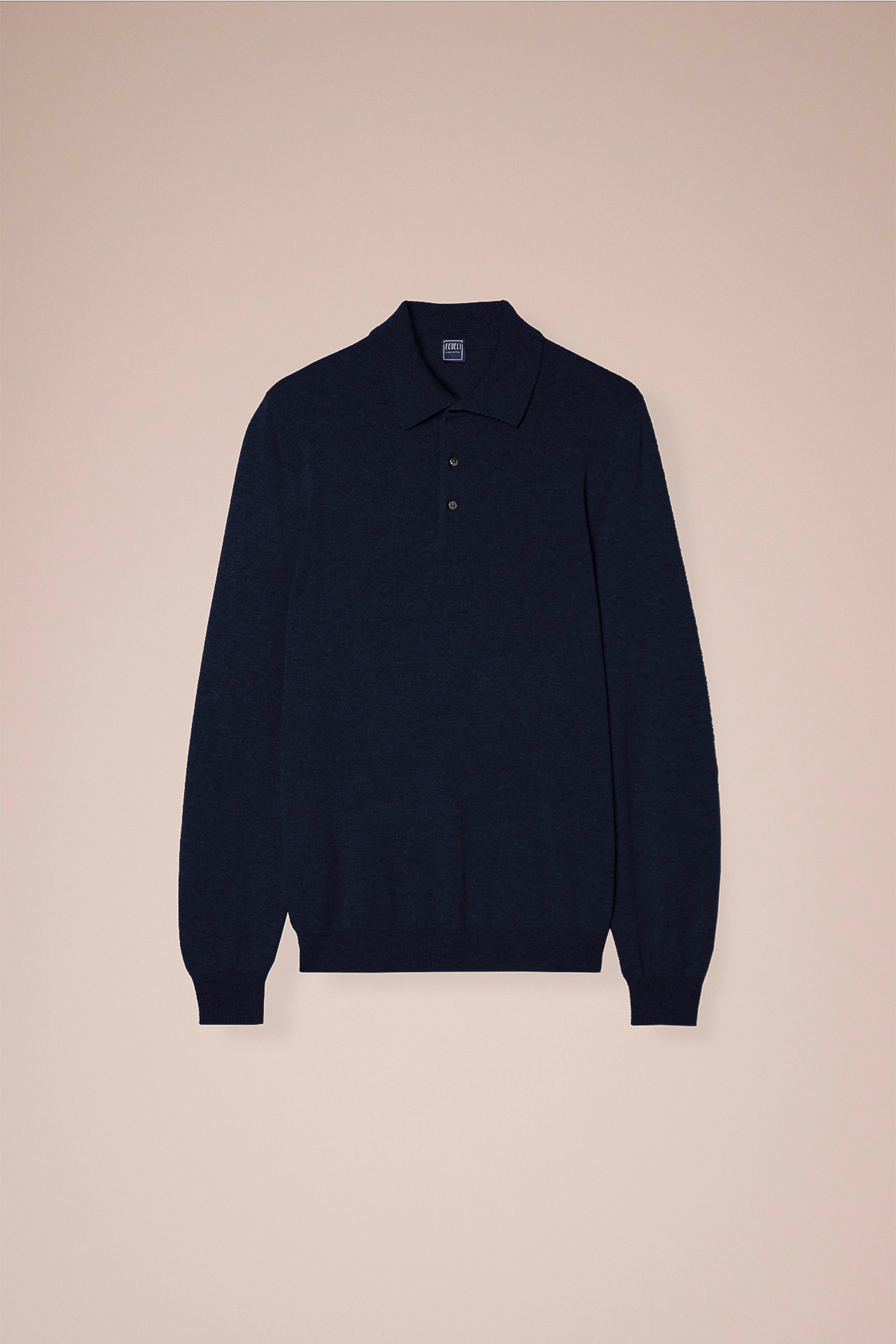 Sportman Cashmere Knit Polo in iconic colors - Image 5