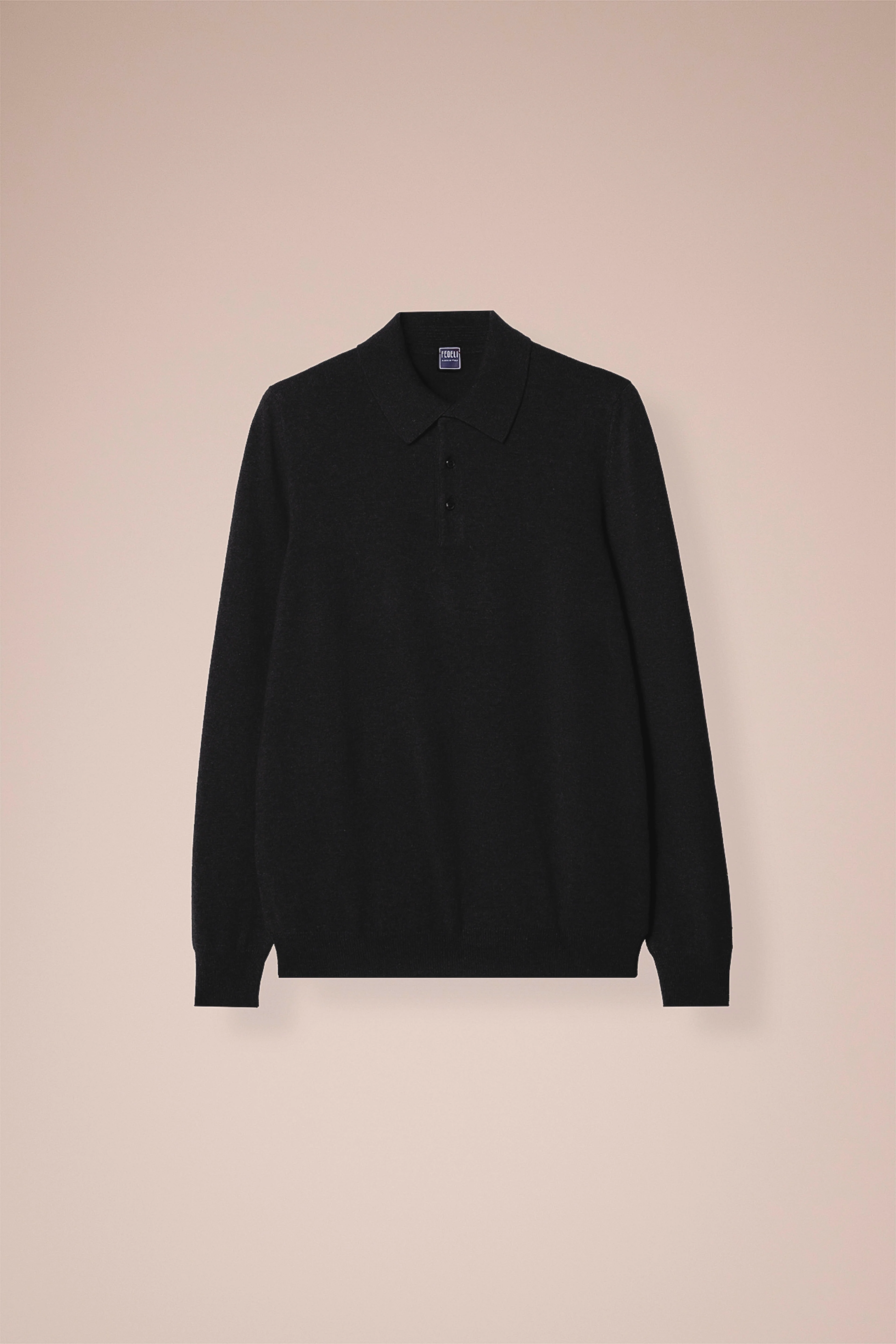 Sportman Cashmere Knit Polo in iconic colors - Image 6