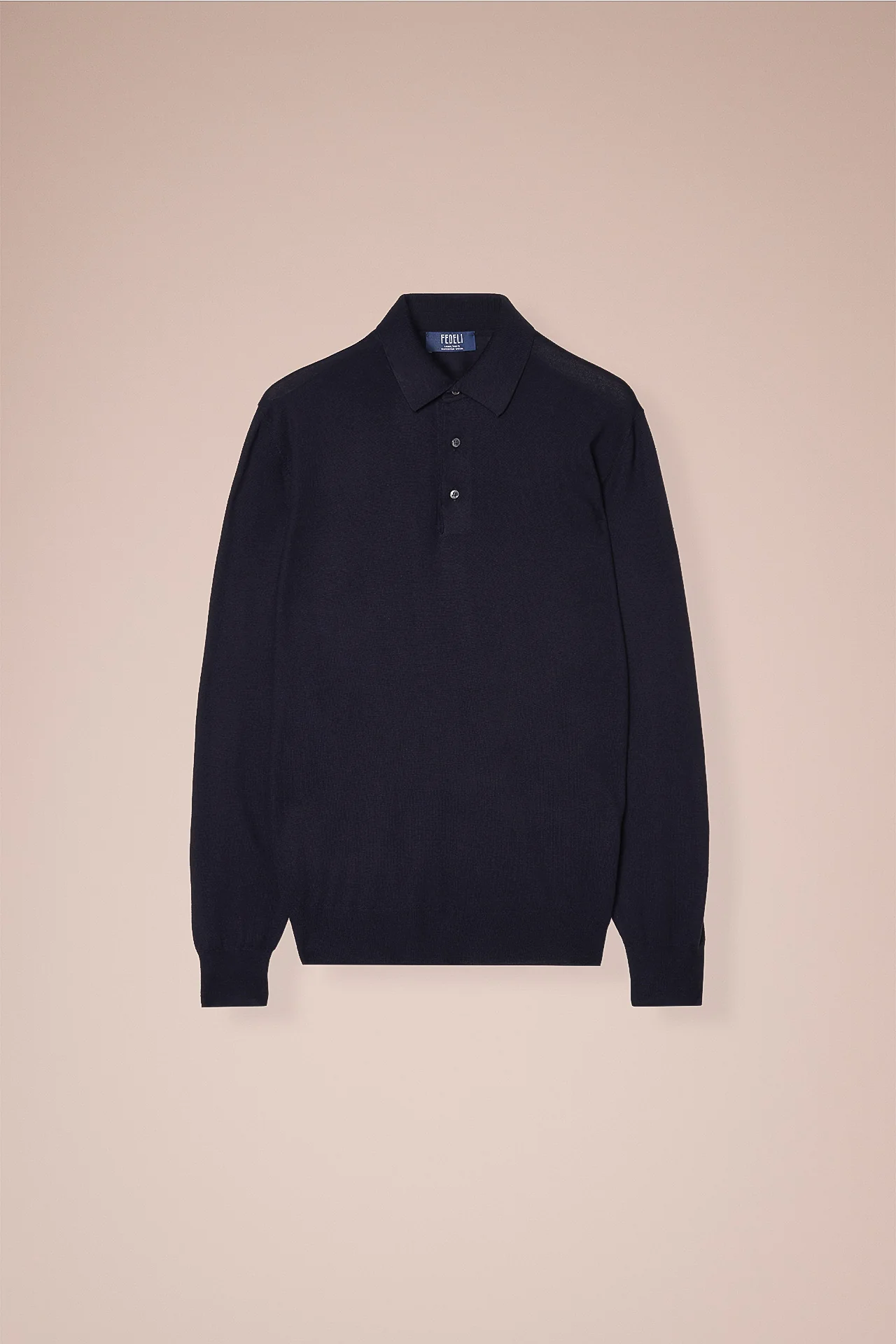 Sportman Superfine Wool Knit Polo in iconic colors - Image 5