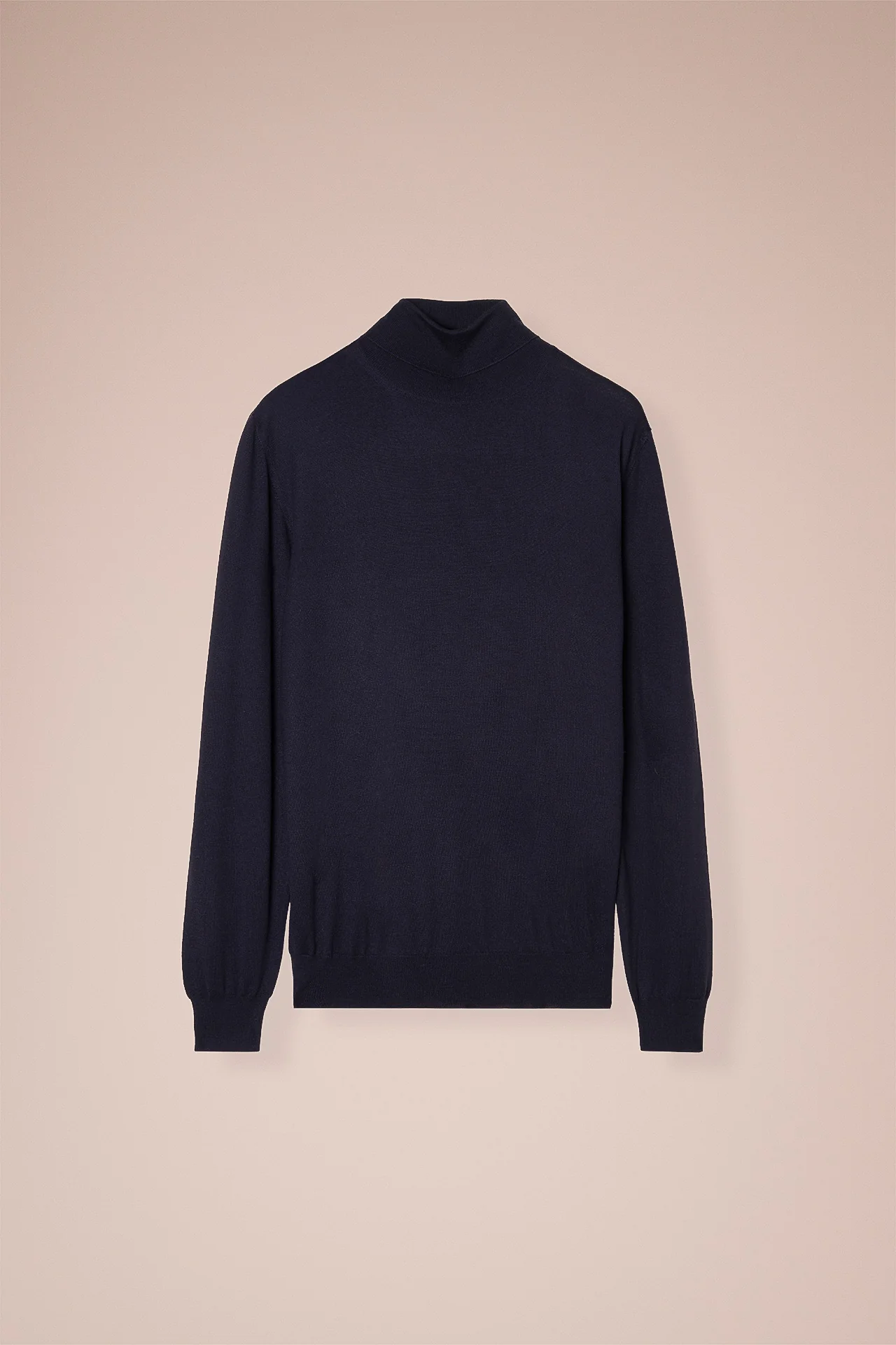 Derby Superfine Wool Turtleneck in iconic colors - Image 5