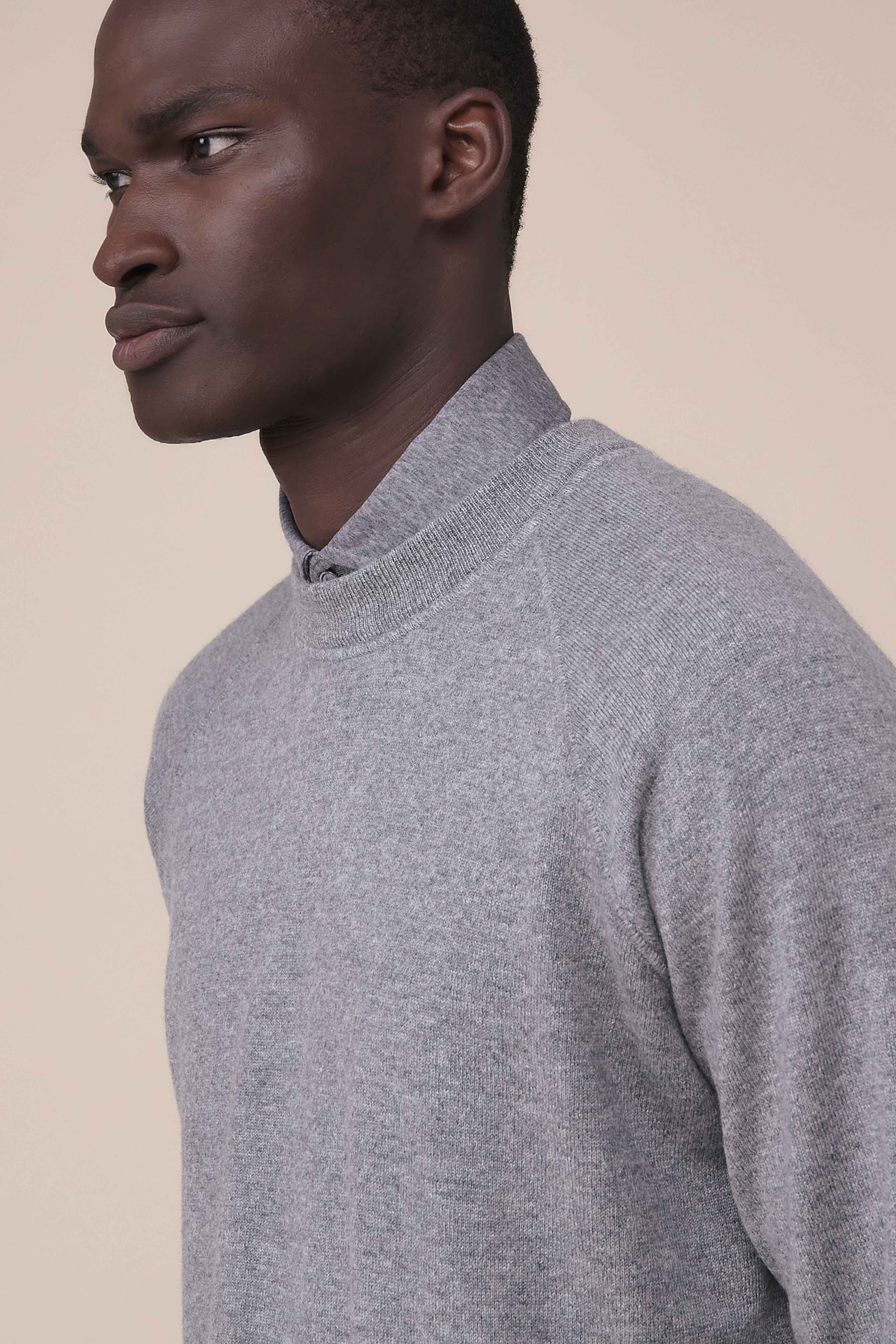 Argentina Tiger Cashmere Crewneck in iconic colors - Image 4
